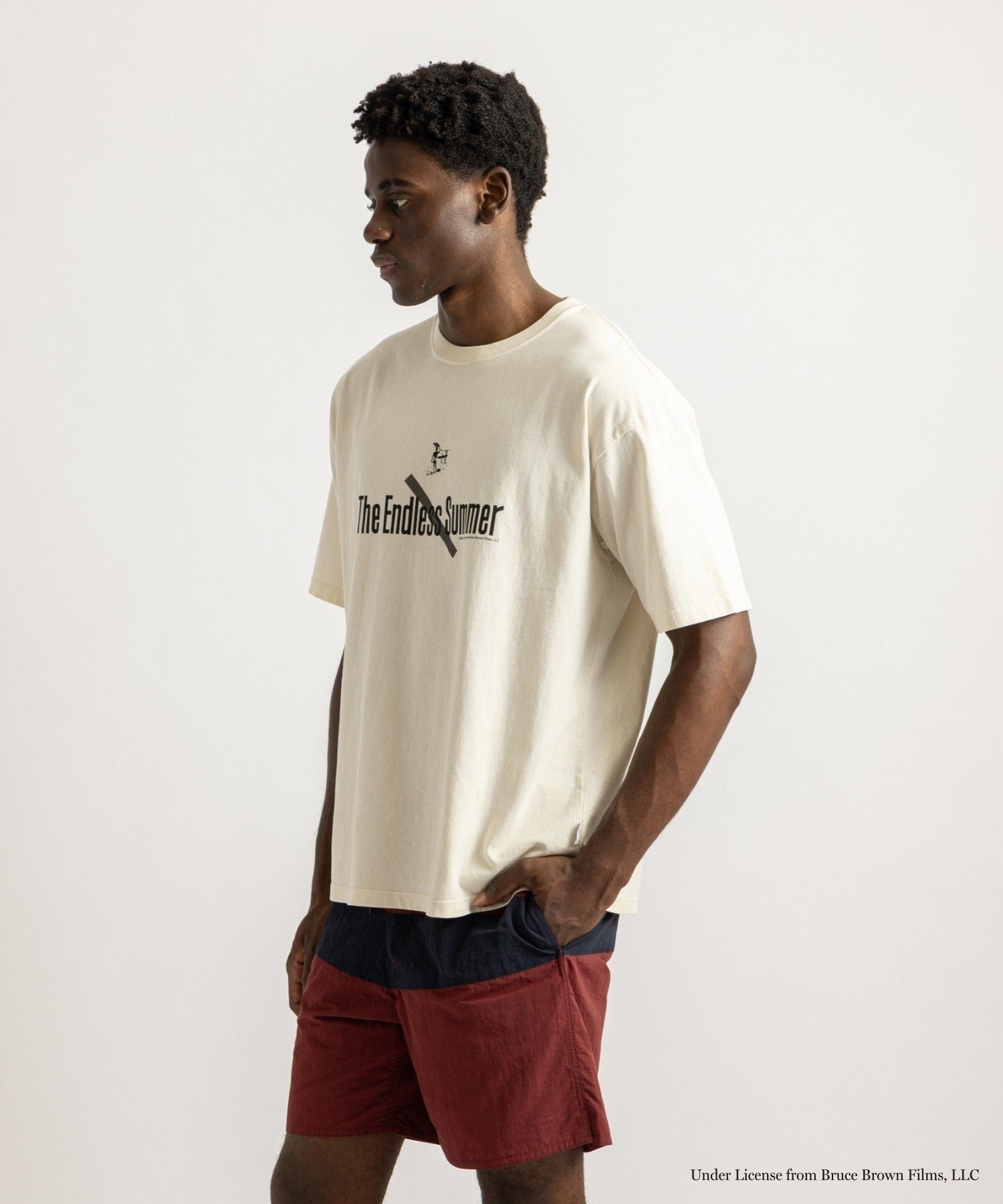 The Endless Summer × Saturdays NYC Slash Tee