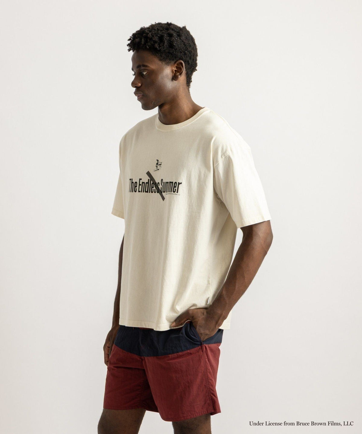 The Endless Summer × Saturdays NYC Slash Tee