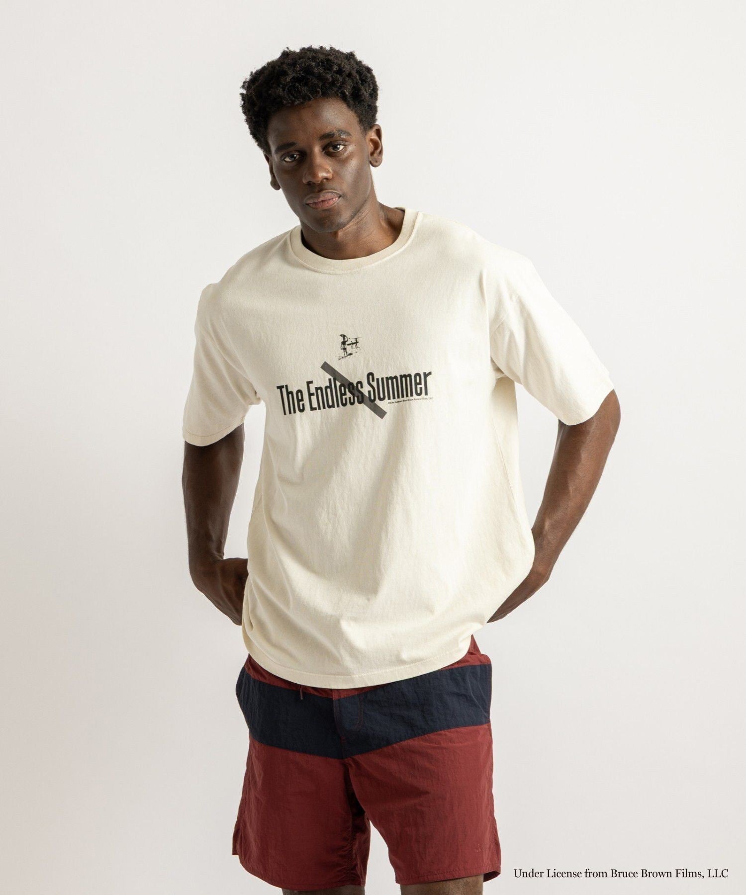 The Endless Summer × Saturdays NYC Slash Tee