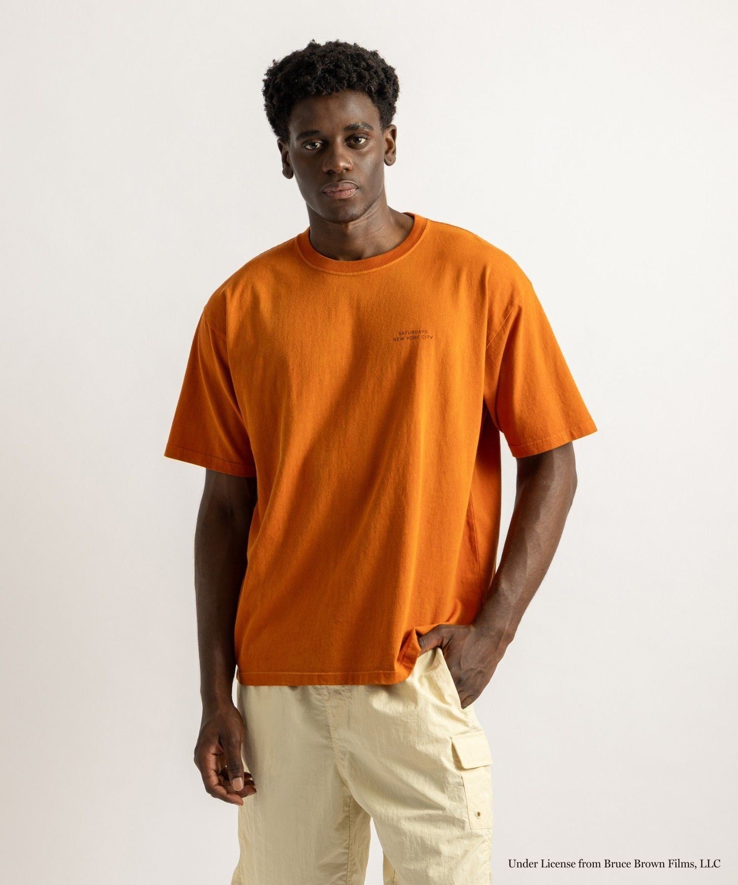 The Endless Summer × Saturdays NYC Sunset Tee