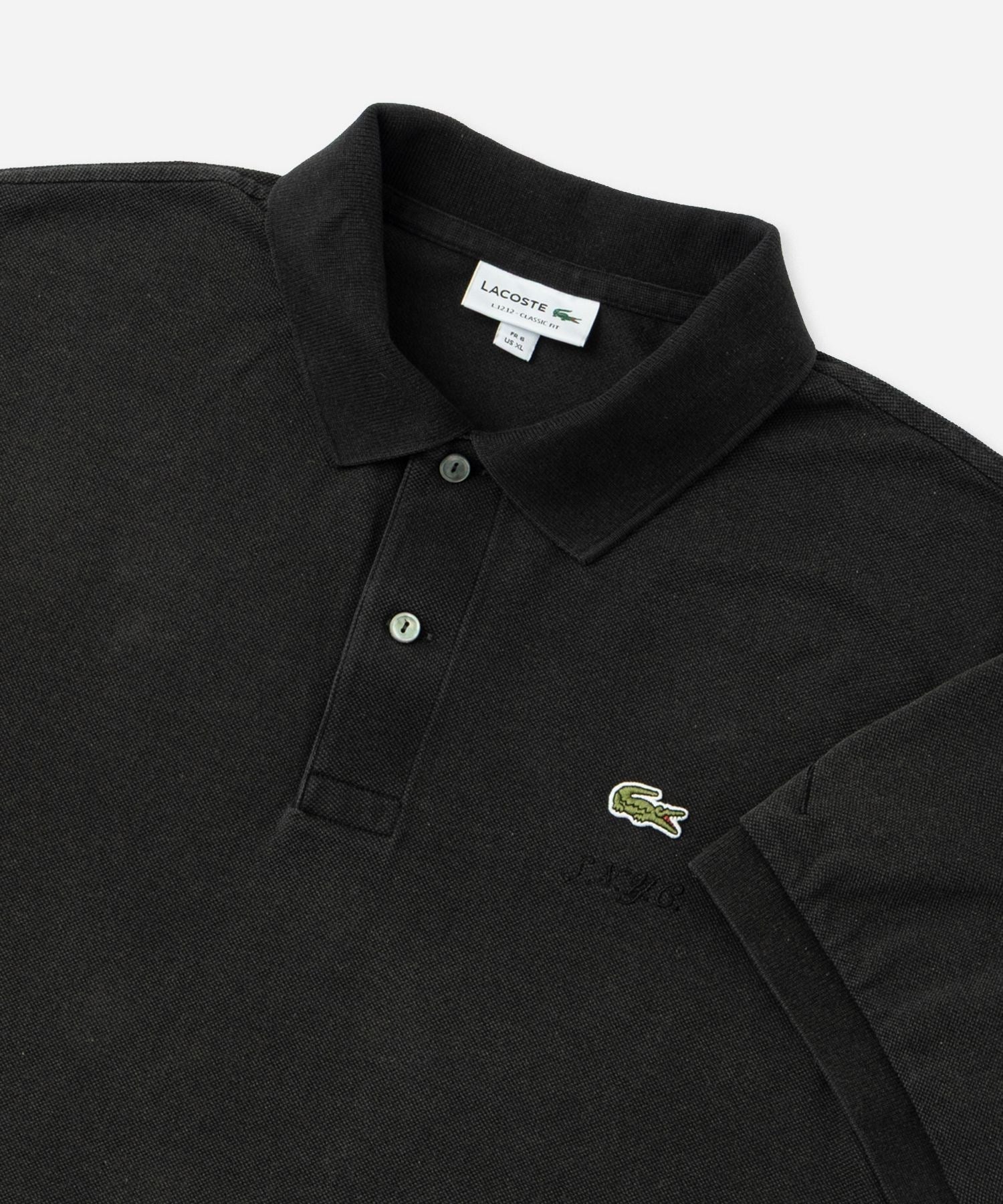 Lacoste customized by Saturdays NYC SS Polo