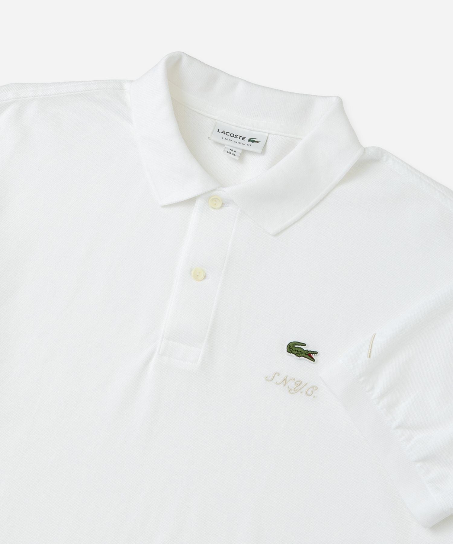 Lacoste customized by Saturdays NYC SS Polo
