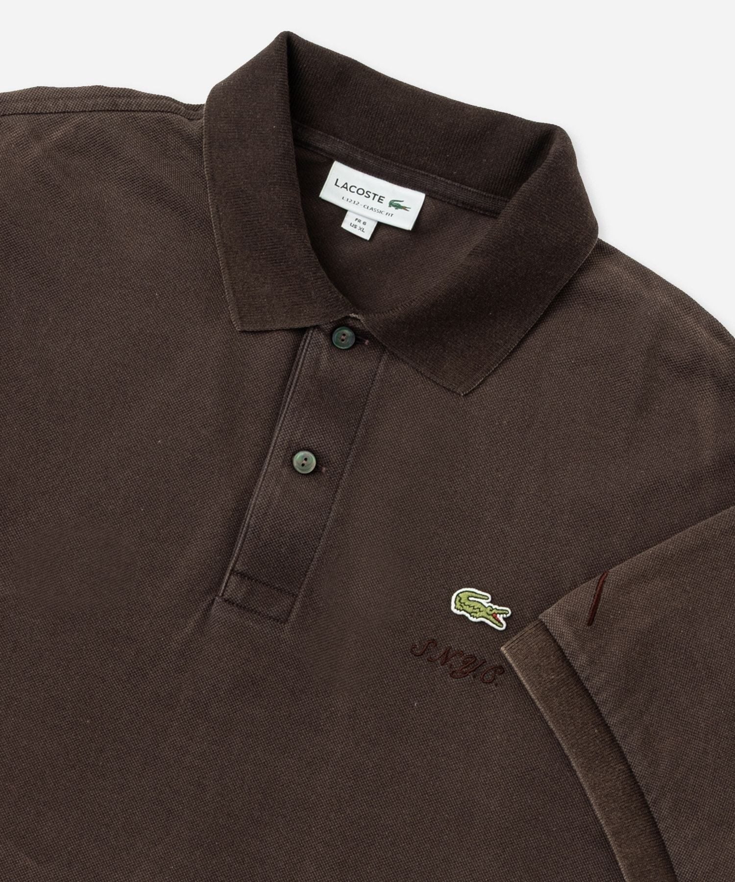 Lacoste customized by Saturdays NYC SS Polo