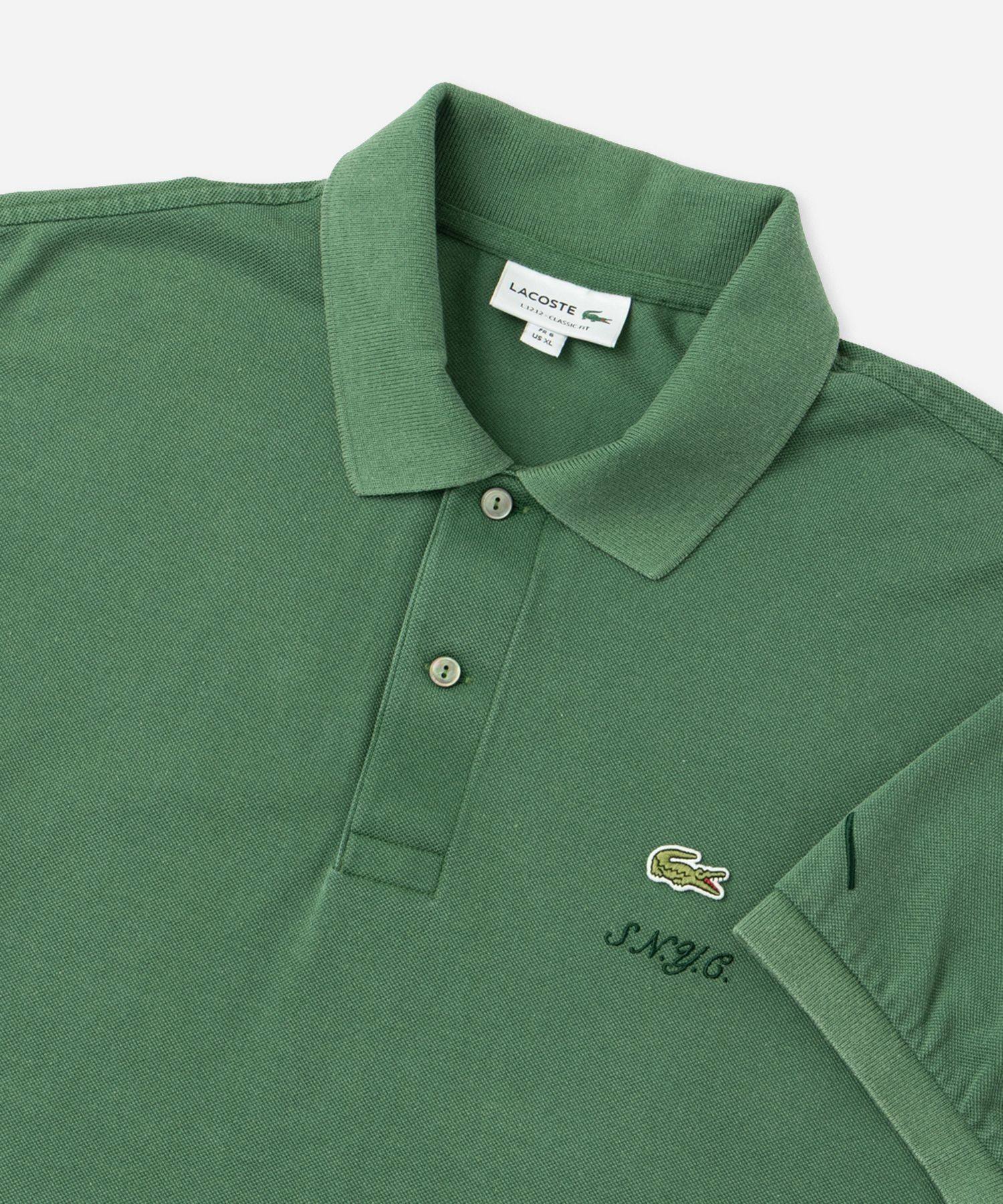 Lacoste customized by Saturdays NYC SS Polo