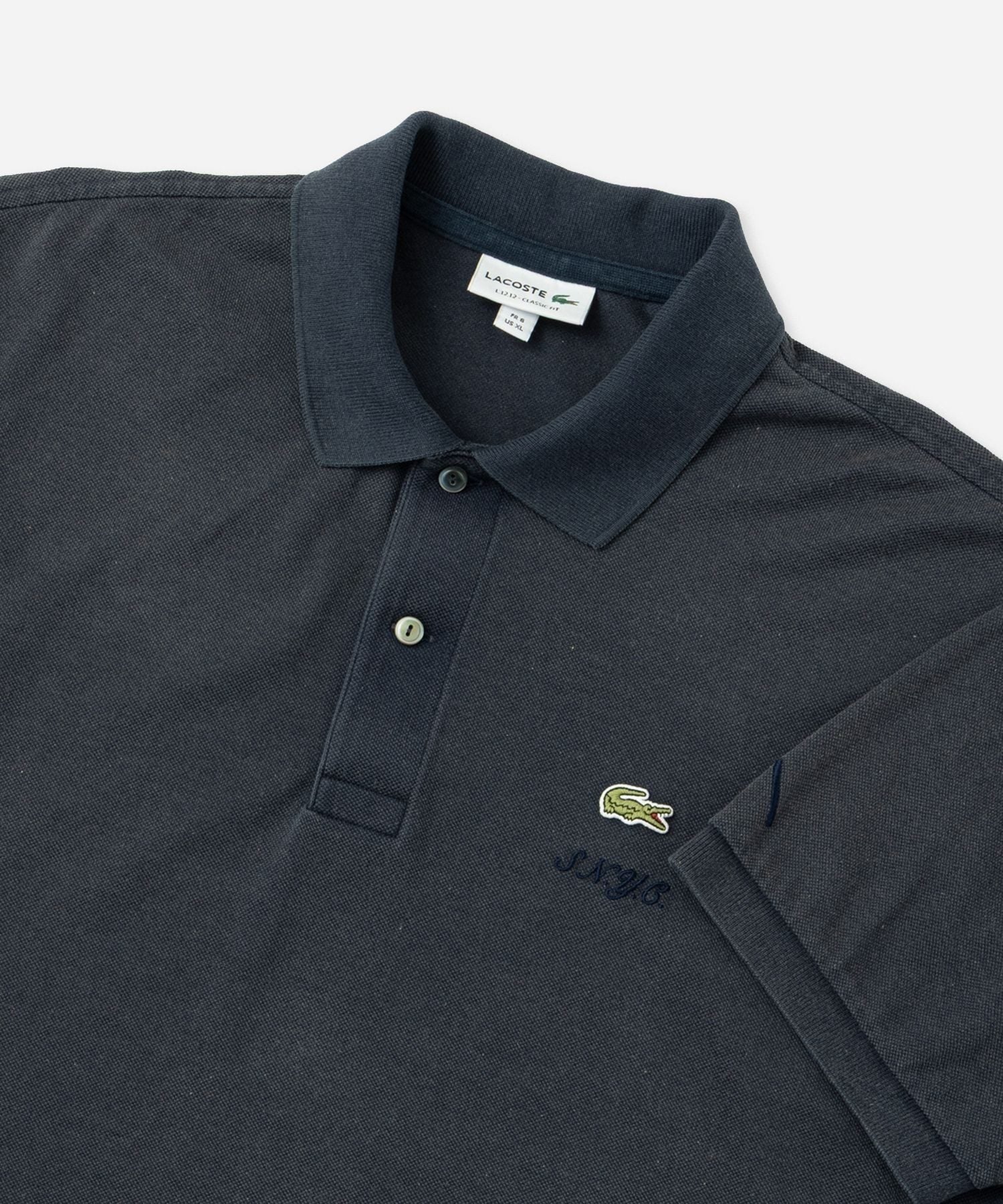 Lacoste customized by Saturdays NYC SS Polo