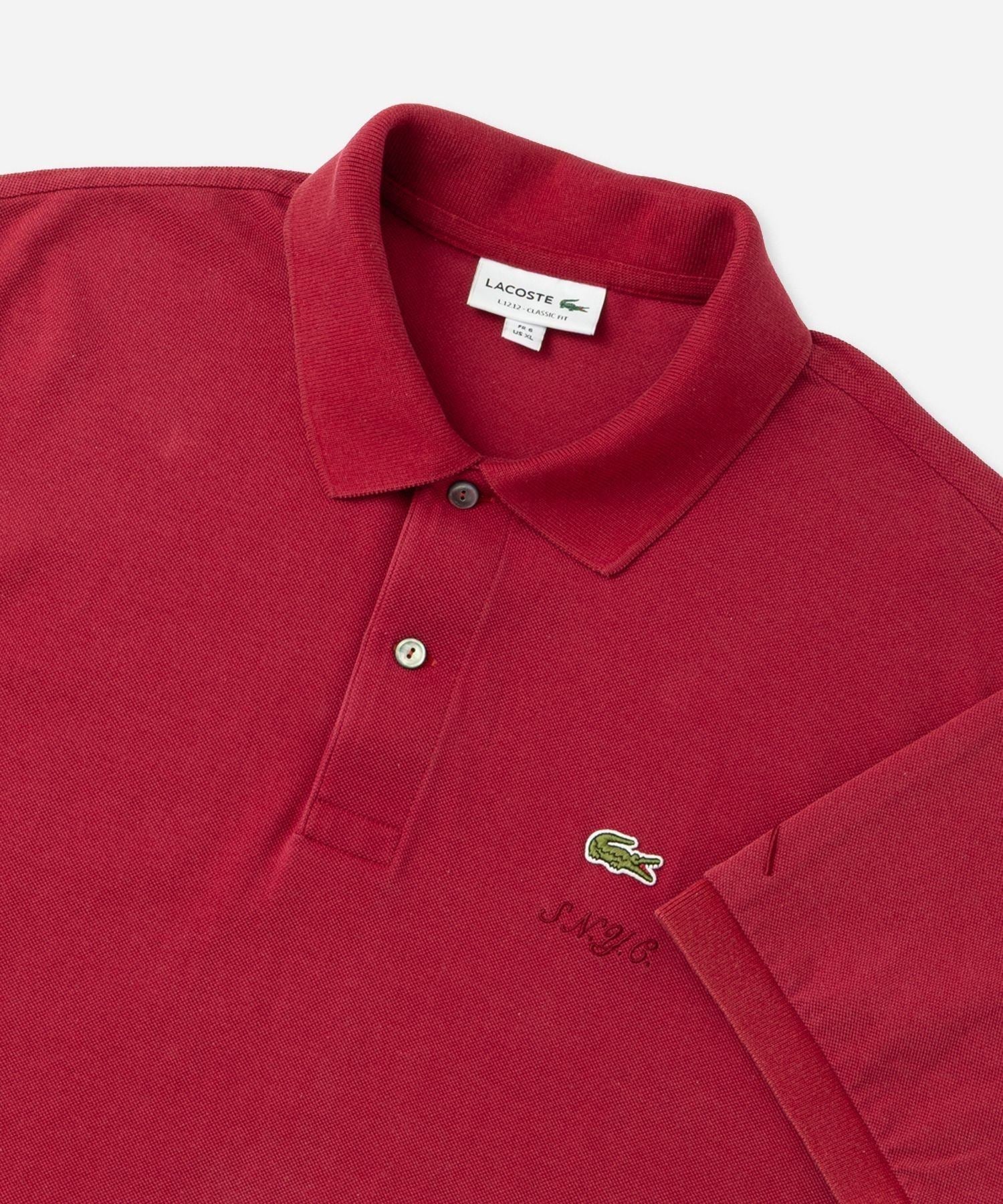 Lacoste customized by Saturdays NYC SS Polo