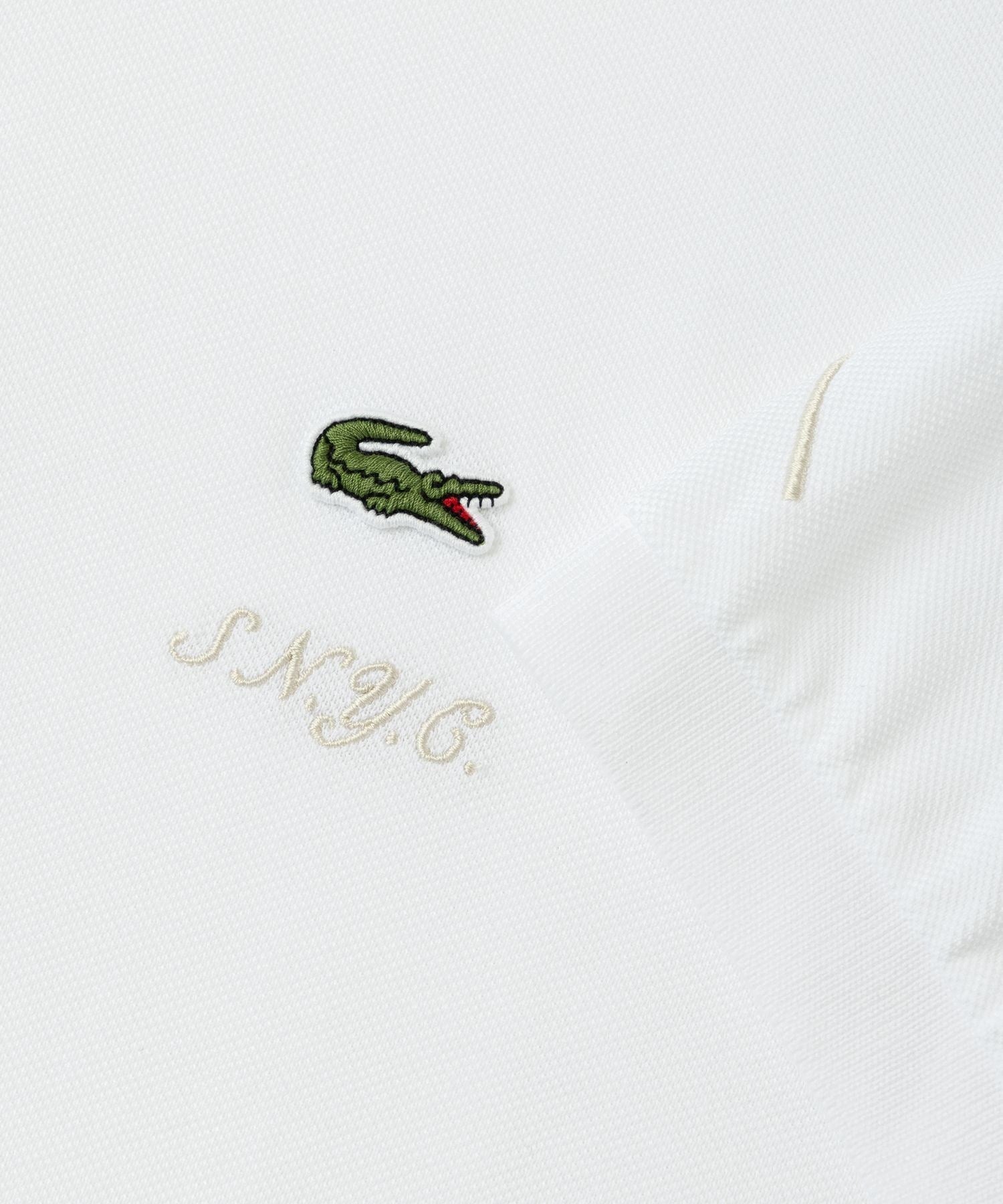 Lacoste customized by Saturdays NYC SS Polo