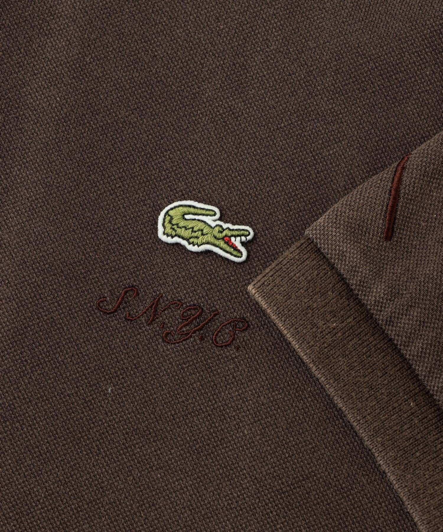 Lacoste customized by Saturdays NYC SS Polo
