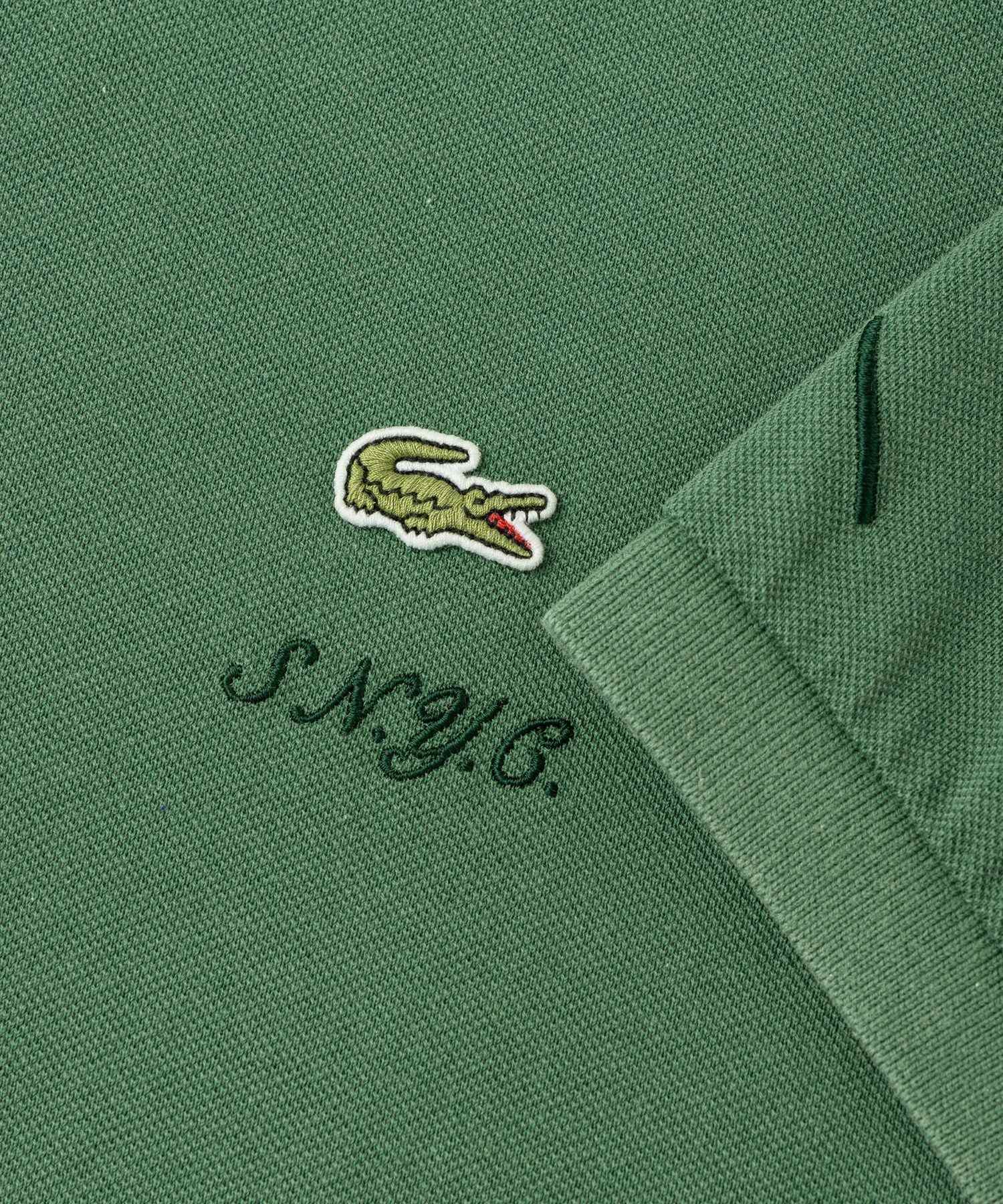 Lacoste customized by Saturdays NYC SS Polo