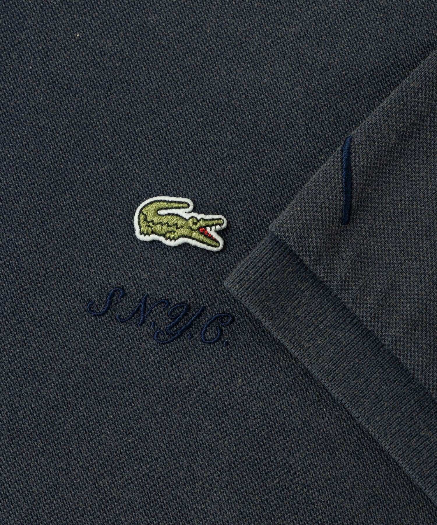 Lacoste customized by Saturdays NYC SS Polo