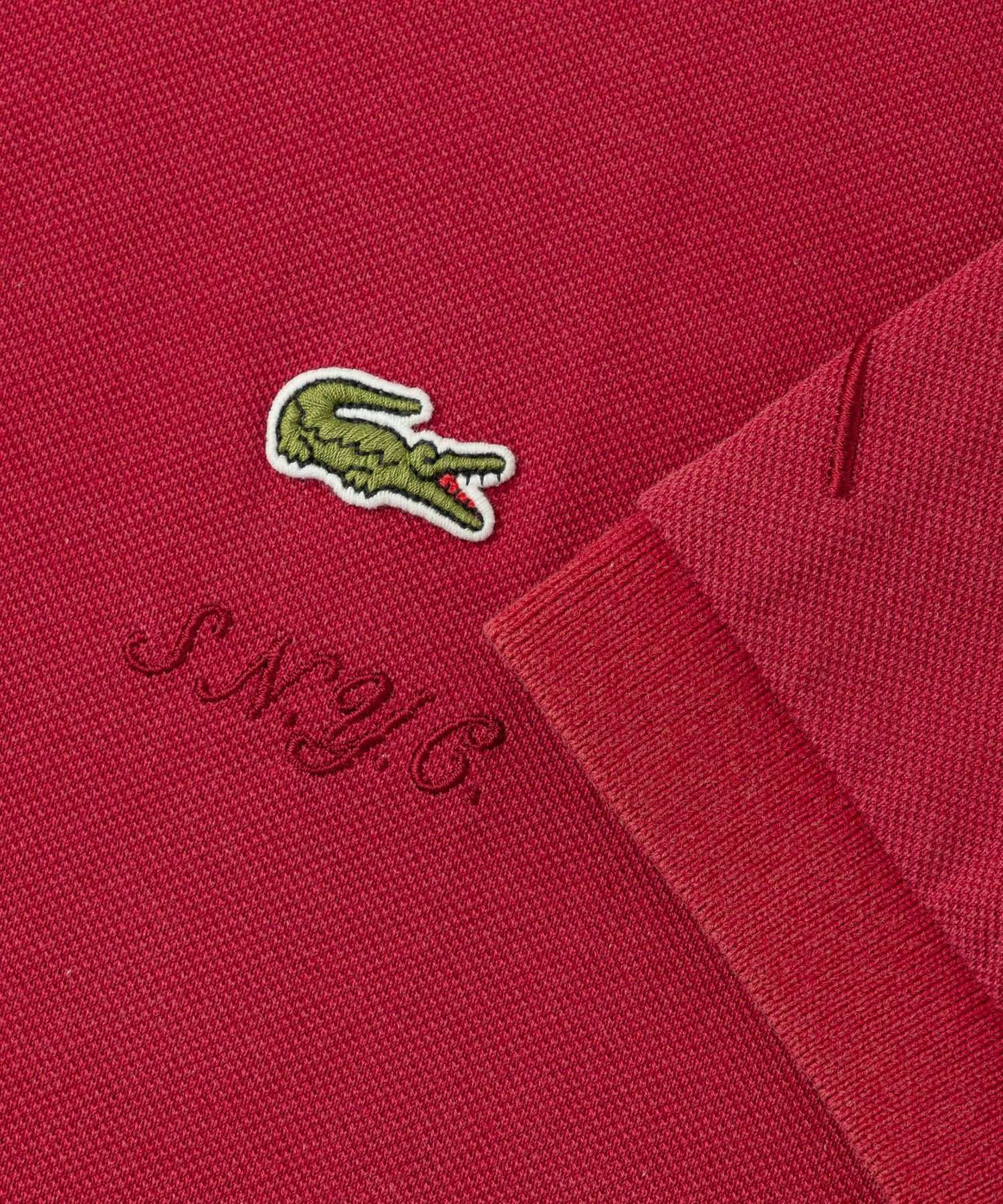 Lacoste customized by Saturdays NYC SS Polo