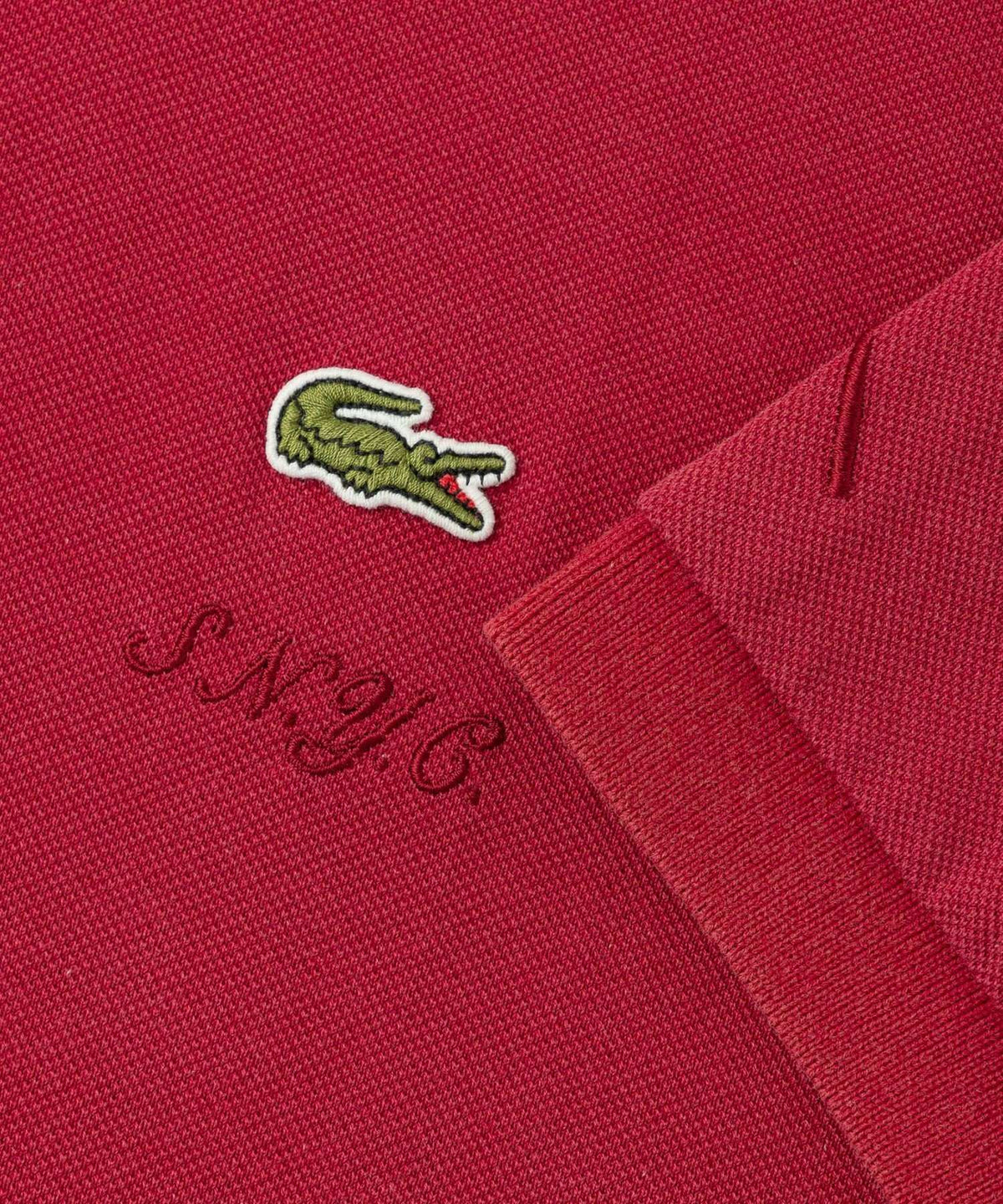 Lacoste customized by Saturdays NYC SS Polo