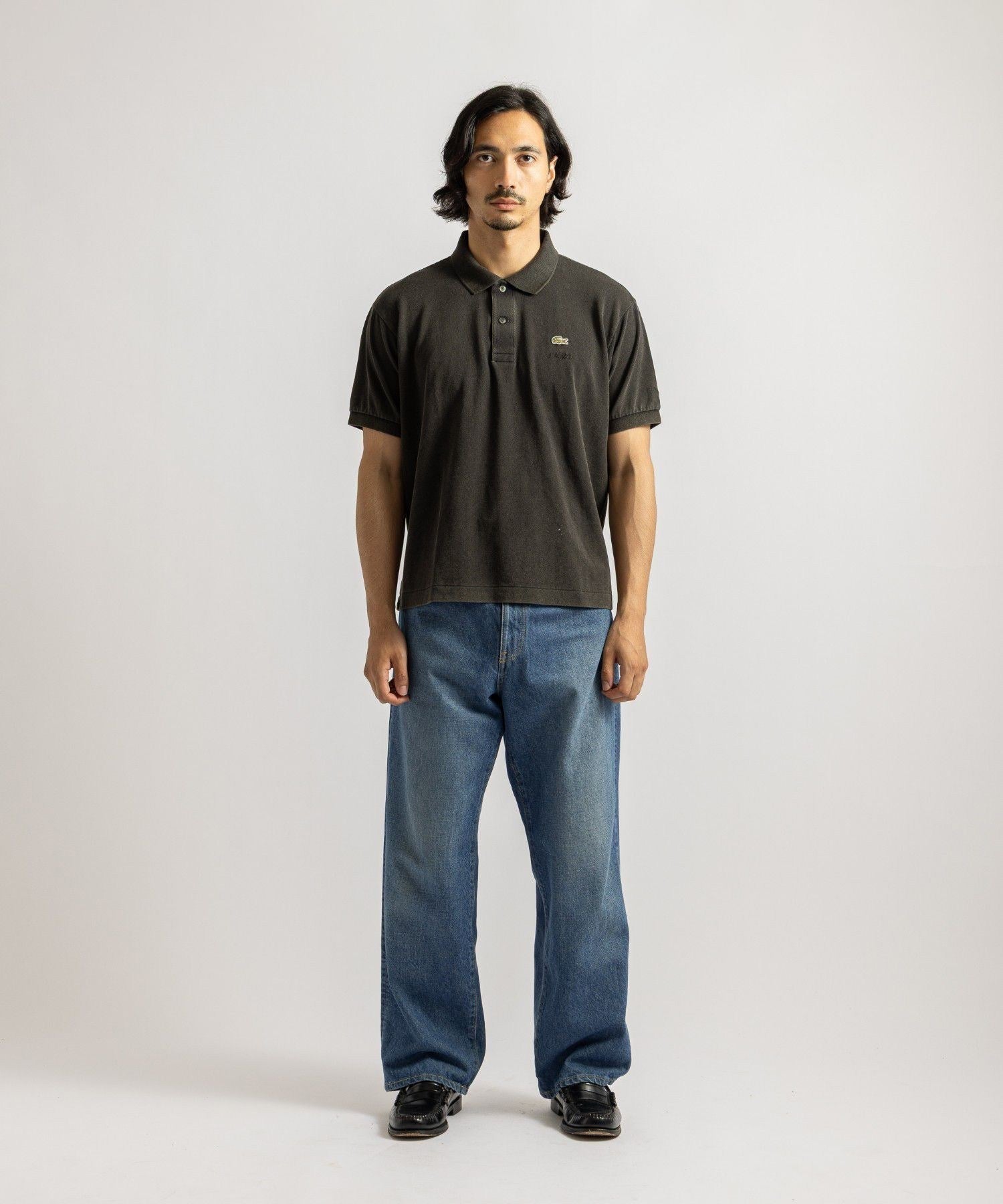 Lacoste customized by Saturdays NYC SS Polo