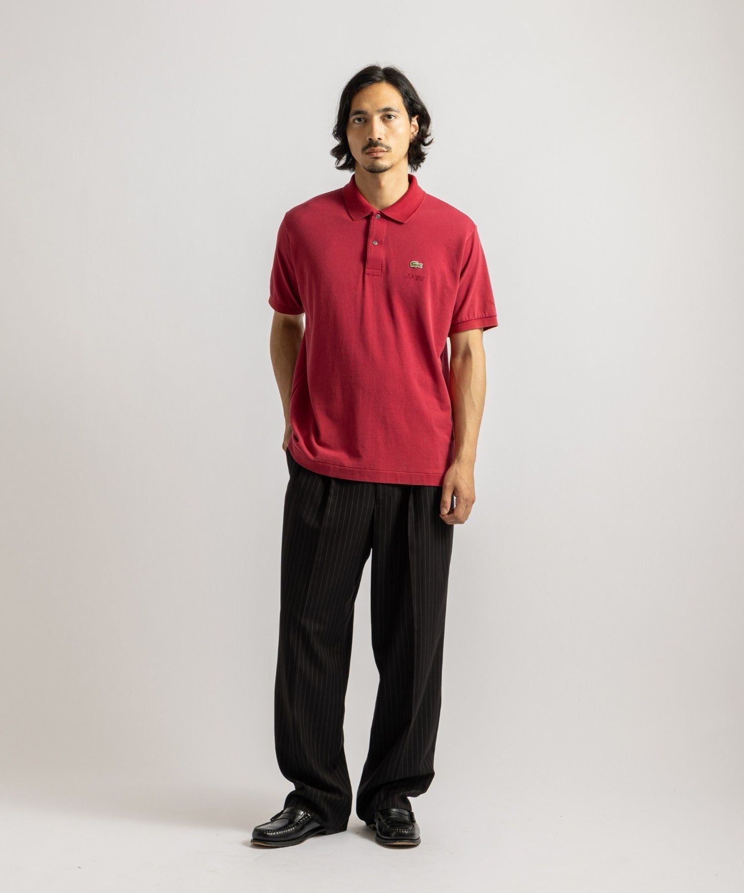 Lacoste customized by Saturdays NYC SS Polo