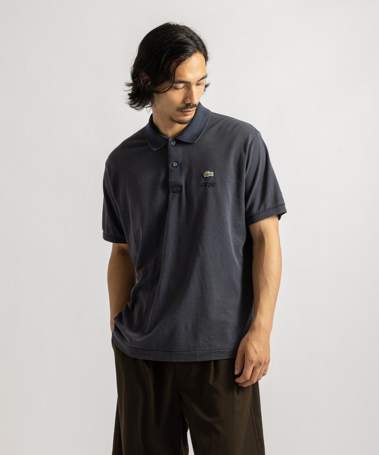 Lacoste customized by Saturdays NYC SS Polo