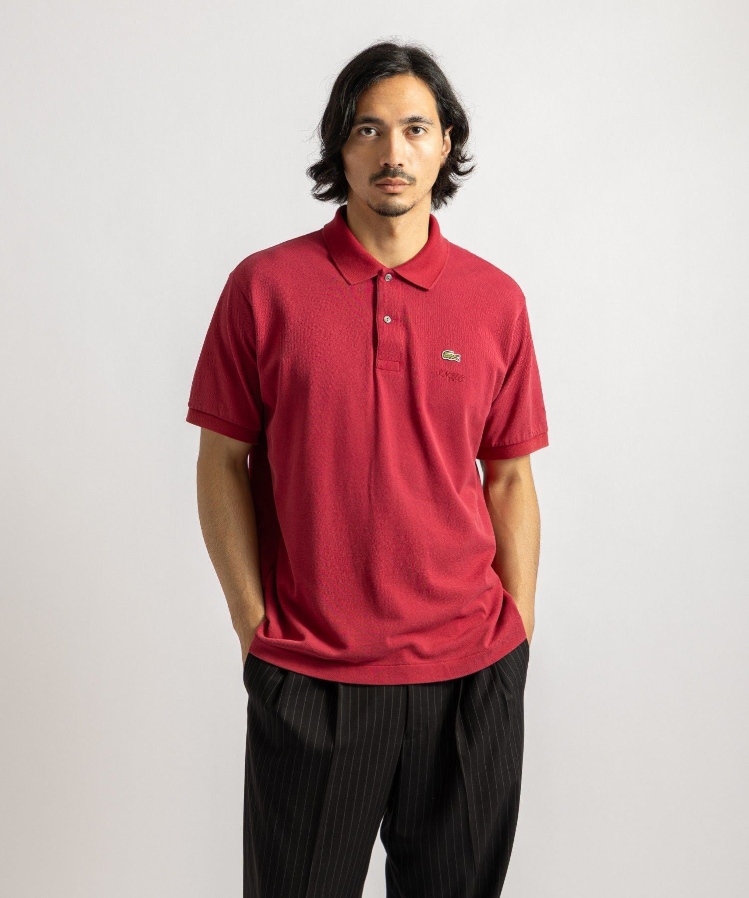 Lacoste customized by Saturdays NYC SS Polo