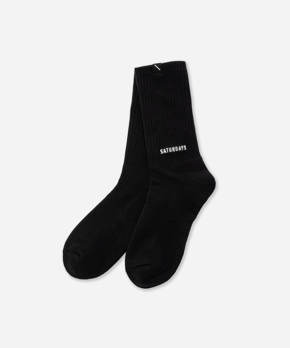 Saturdays Ankle Logo Socks | Saturdays NYC Japan