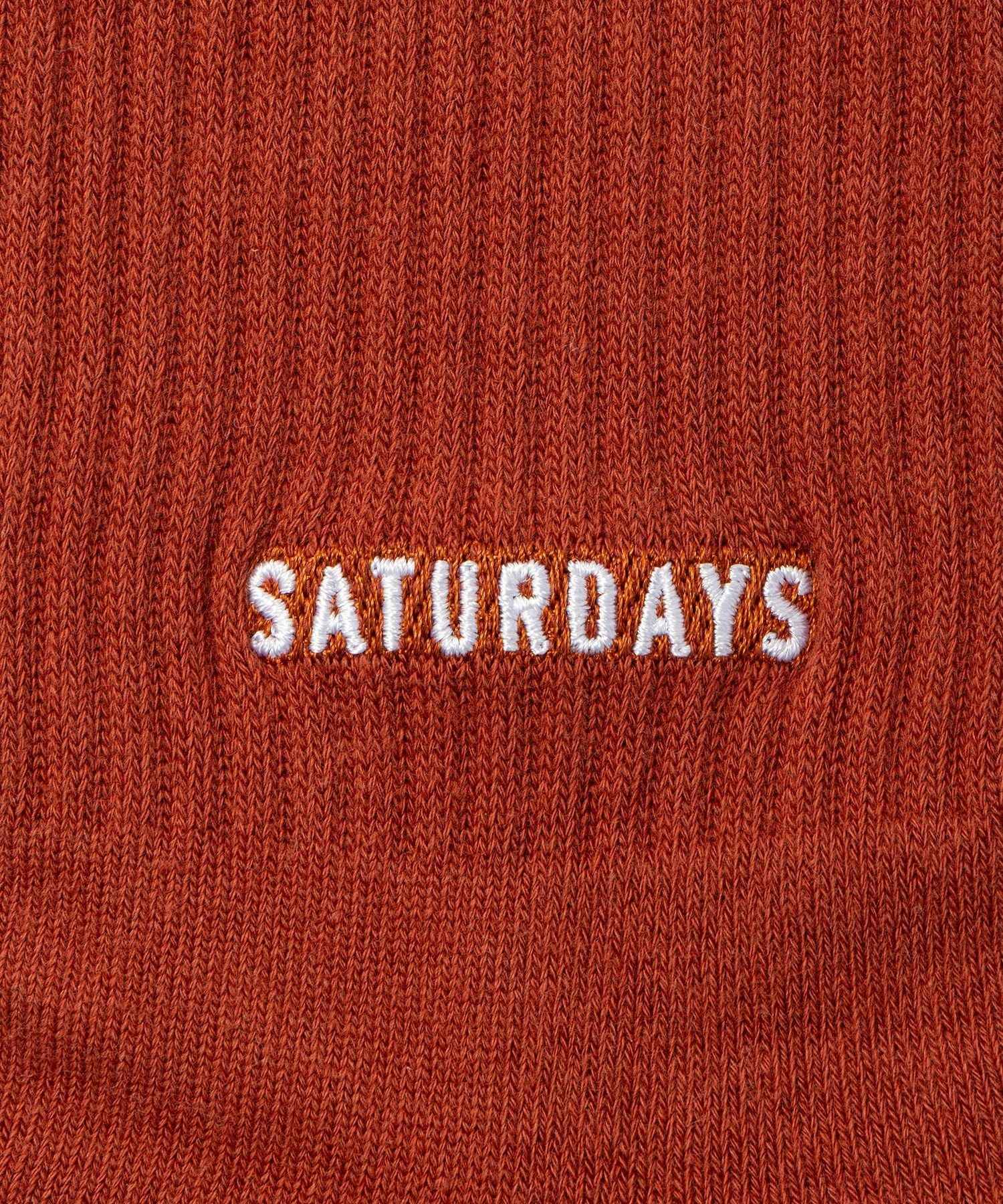 Saturdays Ankle Logo Socks