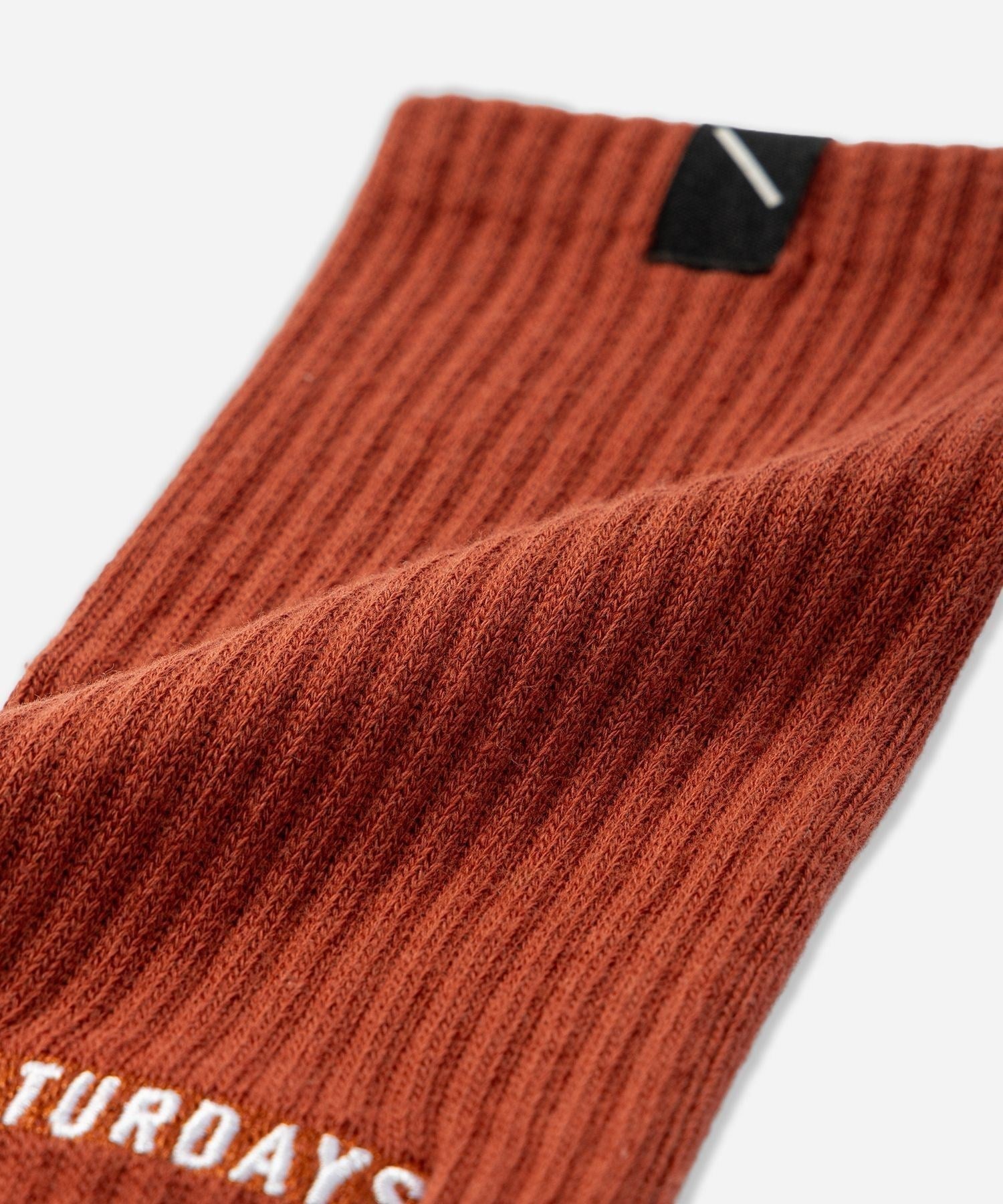 Saturdays Ankle Logo Socks
