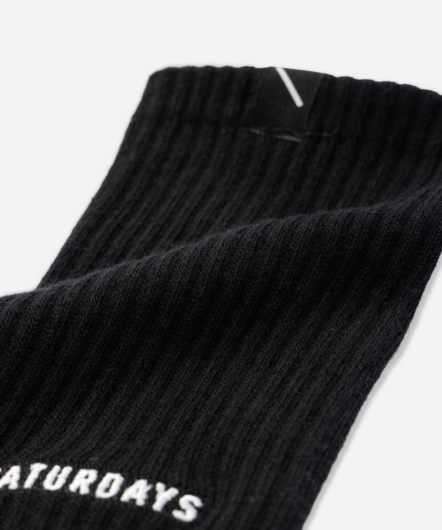 Saturdays Ankle Logo Socks