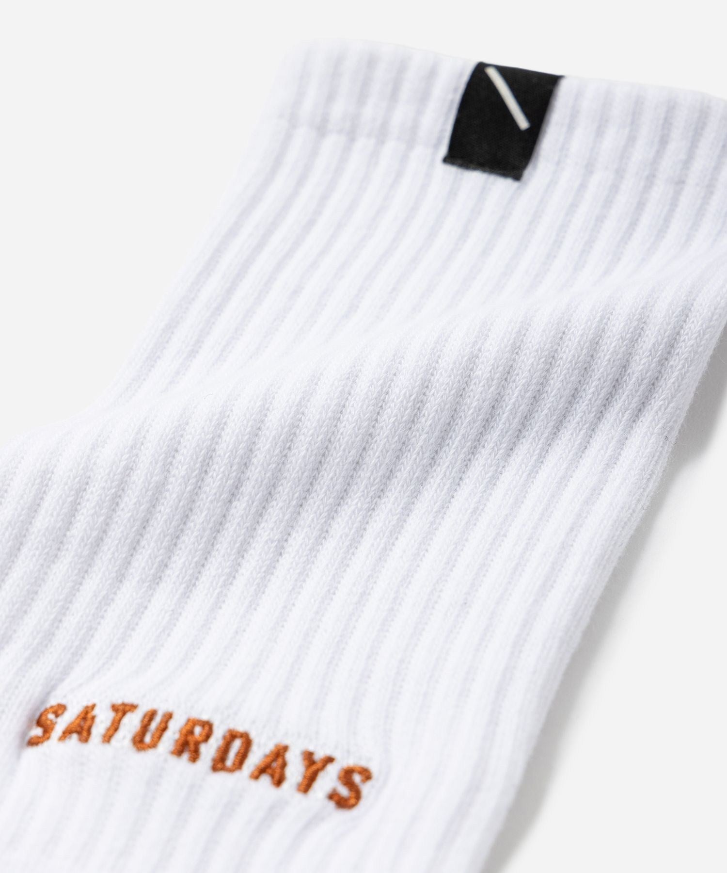 Saturdays Ankle Logo Socks