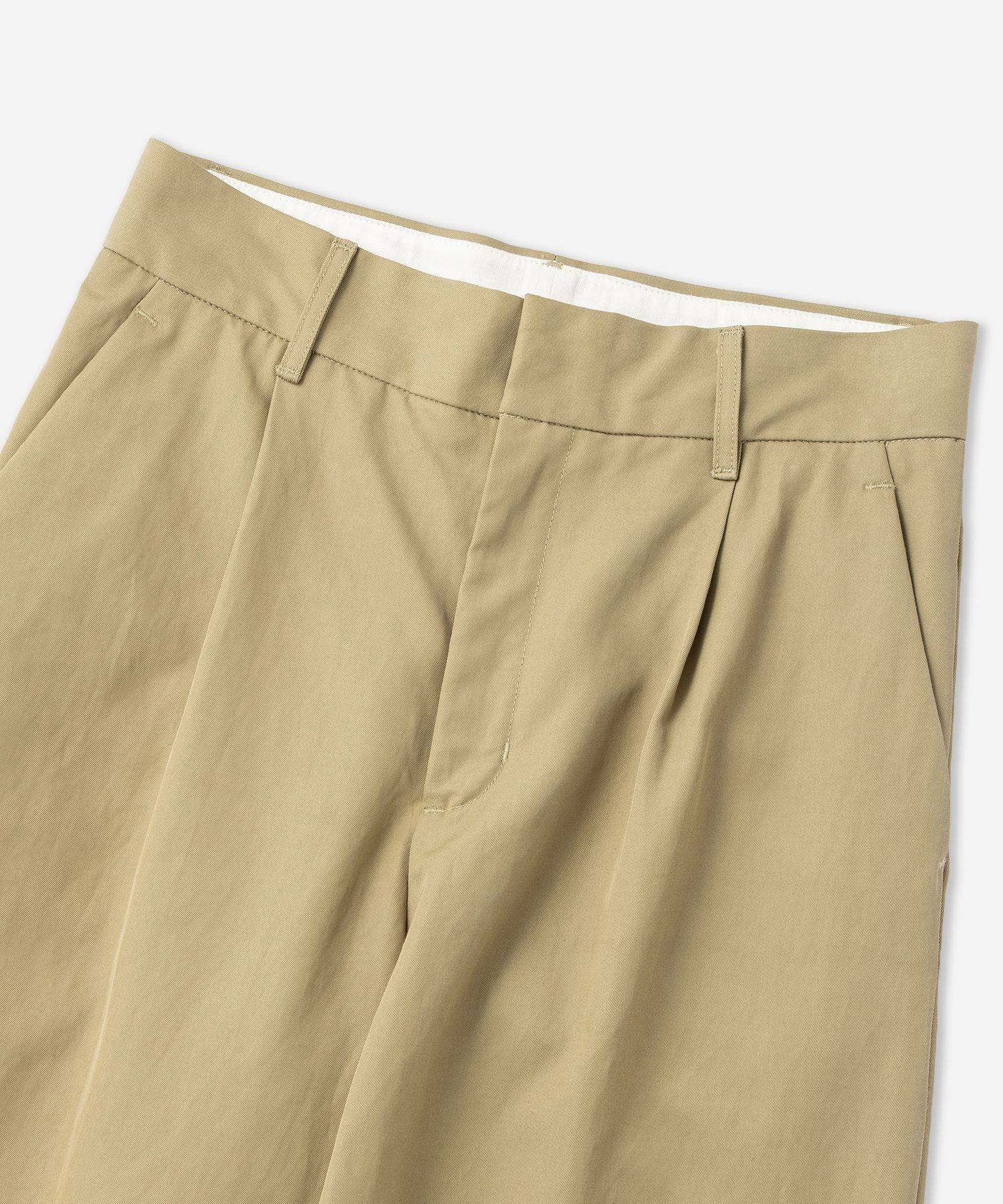 Kim Pleated Pants | WOMEN