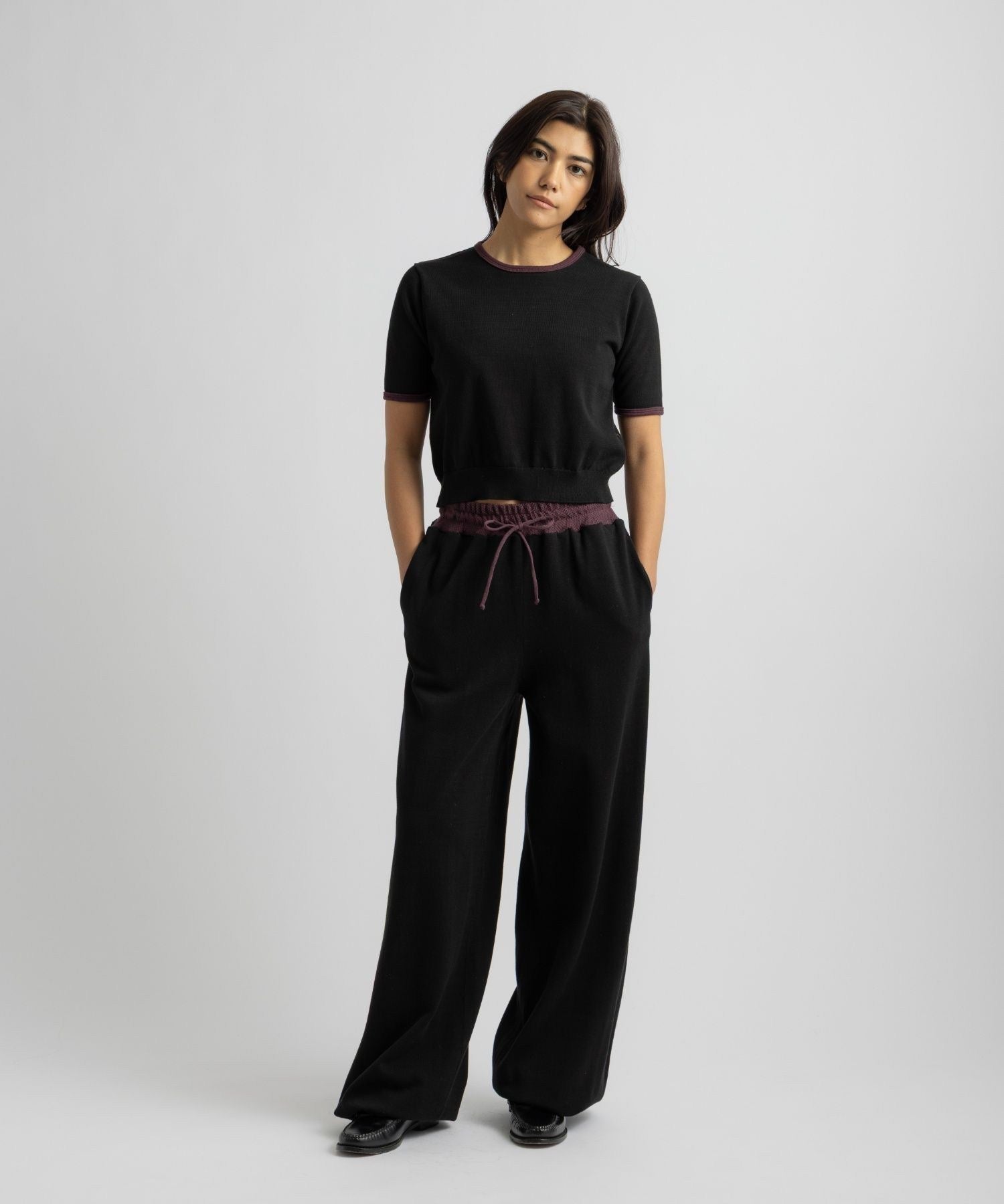 Palmetto Compact Knit Pant | WOMEN