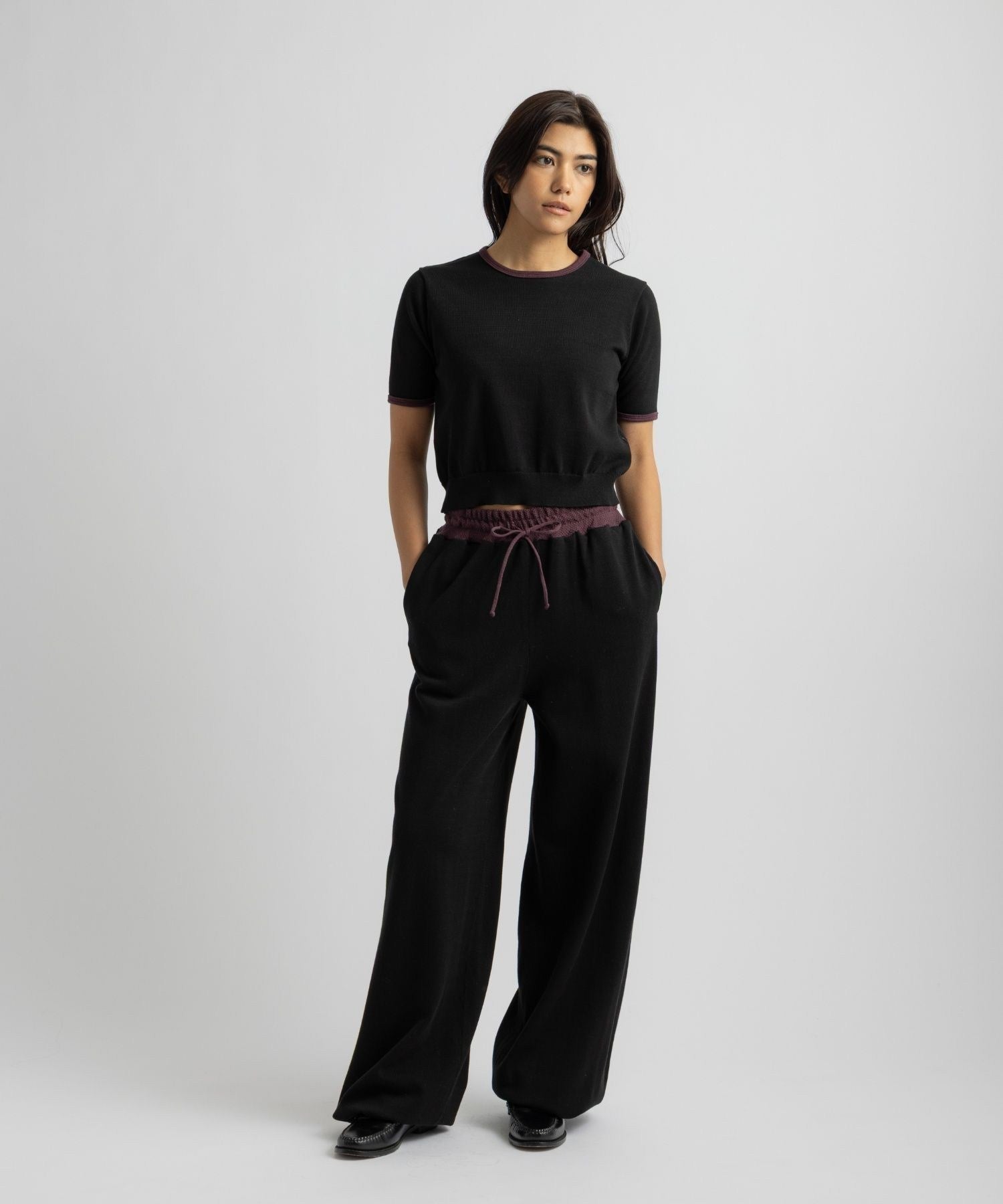 Palmetto Compact Knit Pant | WOMEN