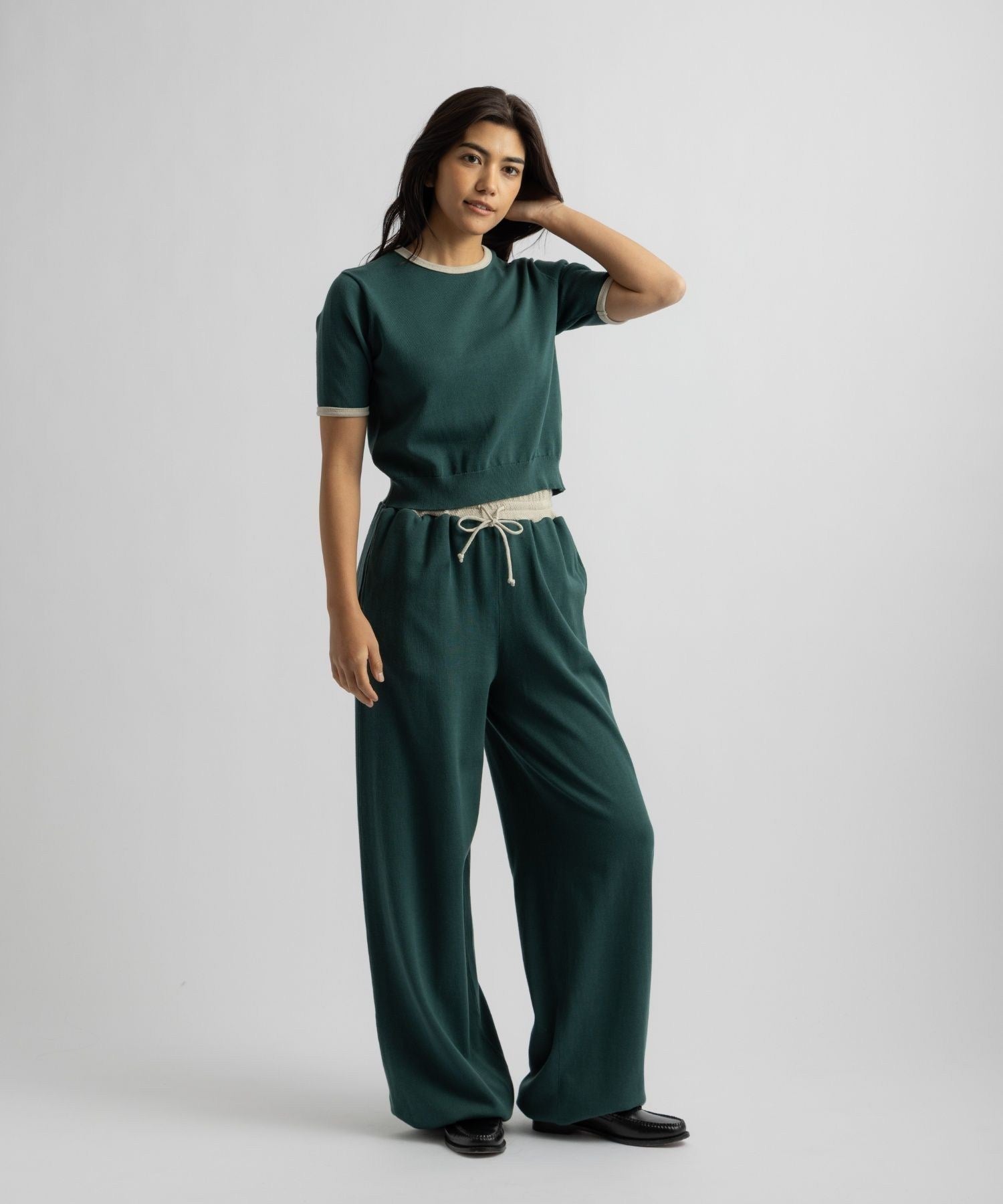 Palmetto Compact Knit Pant | WOMEN