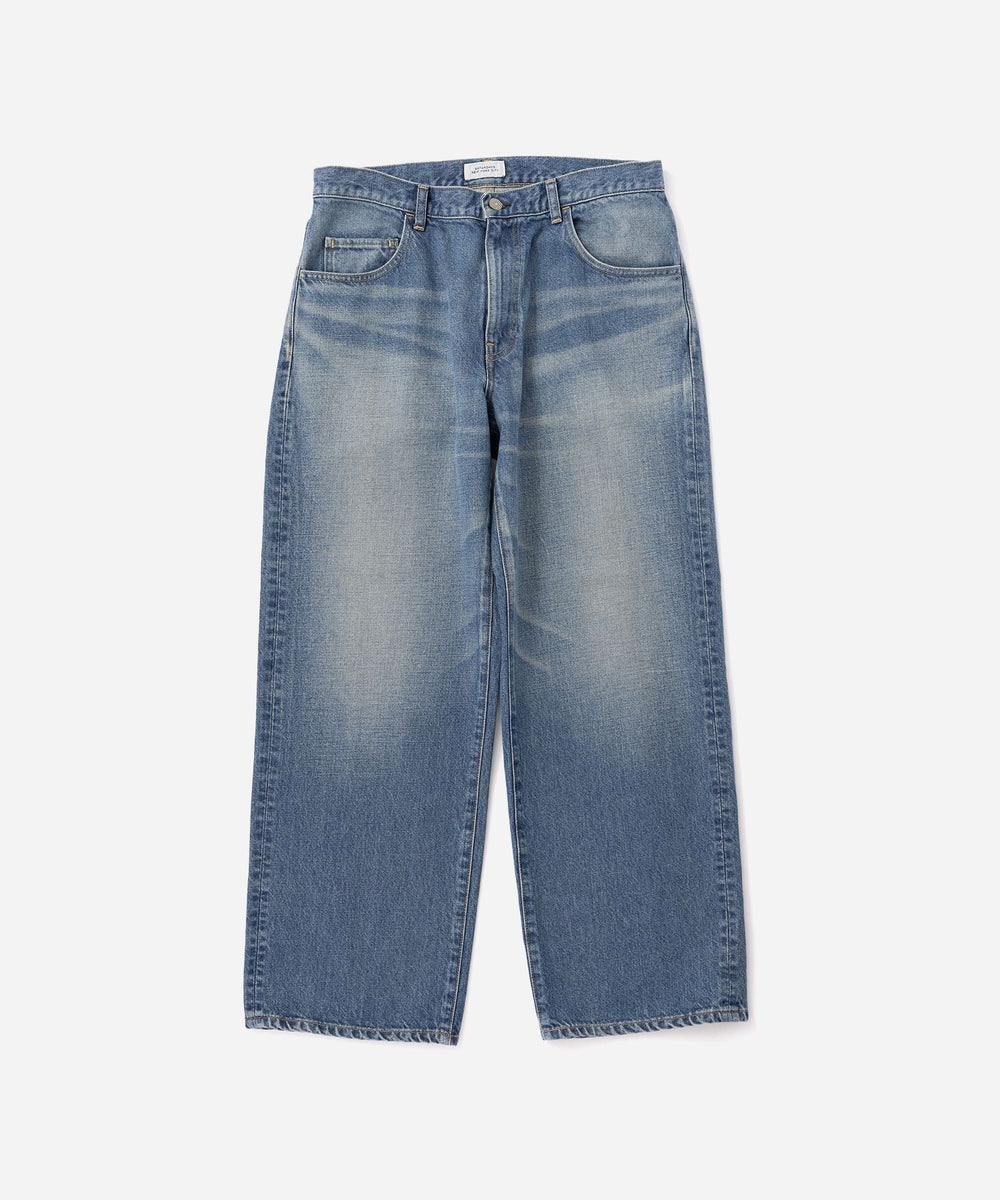 Takeru Relaxed Denim Pants | Saturdays NYC Japan