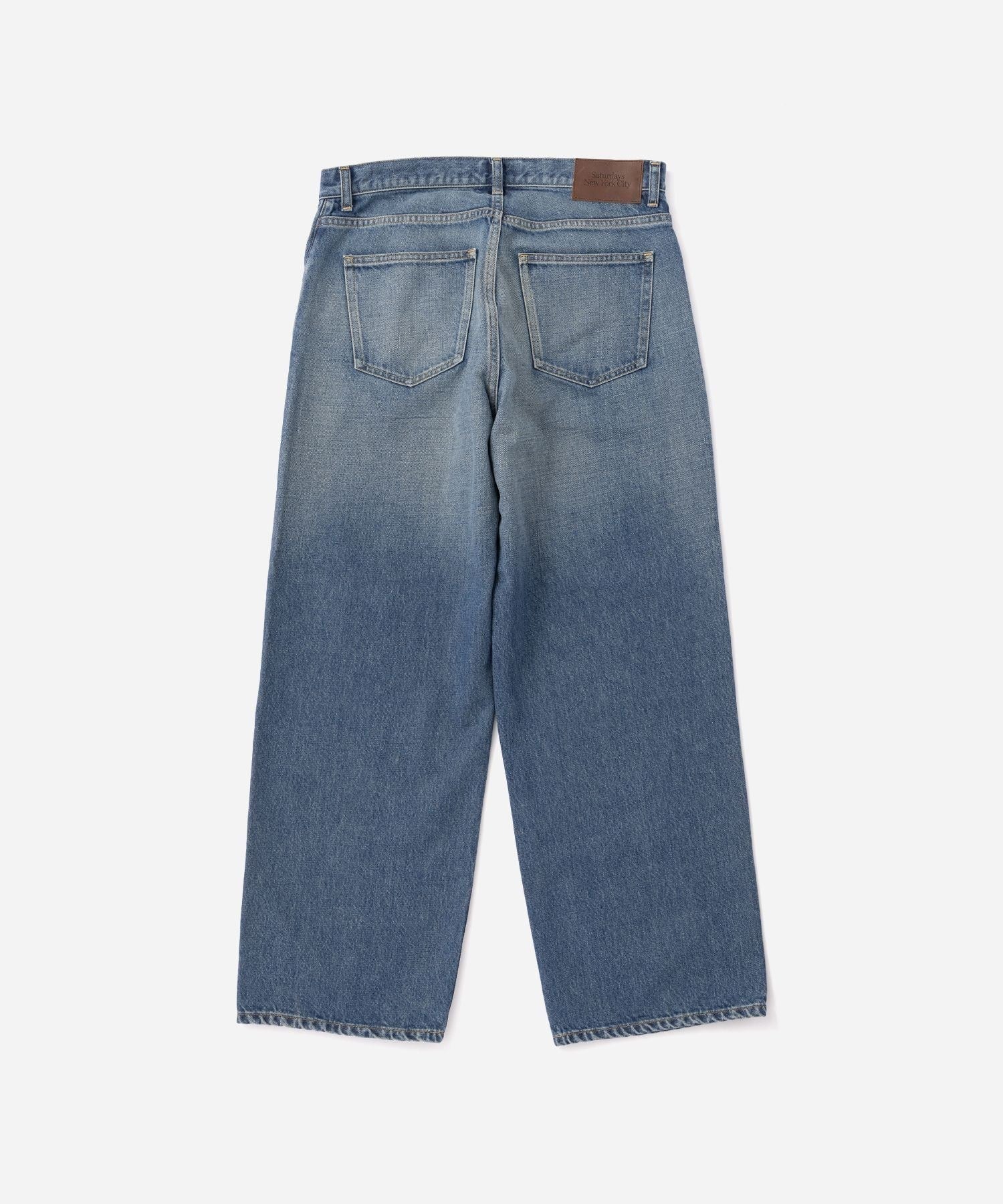 Takeru Relaxed Denim Pants