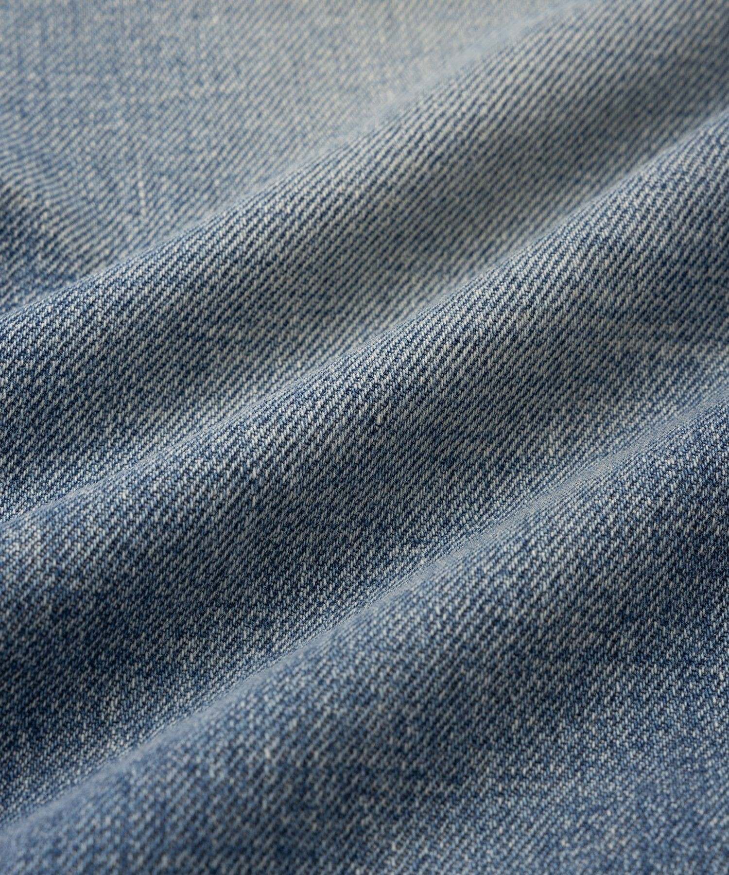 Takeru Relaxed Denim Pants