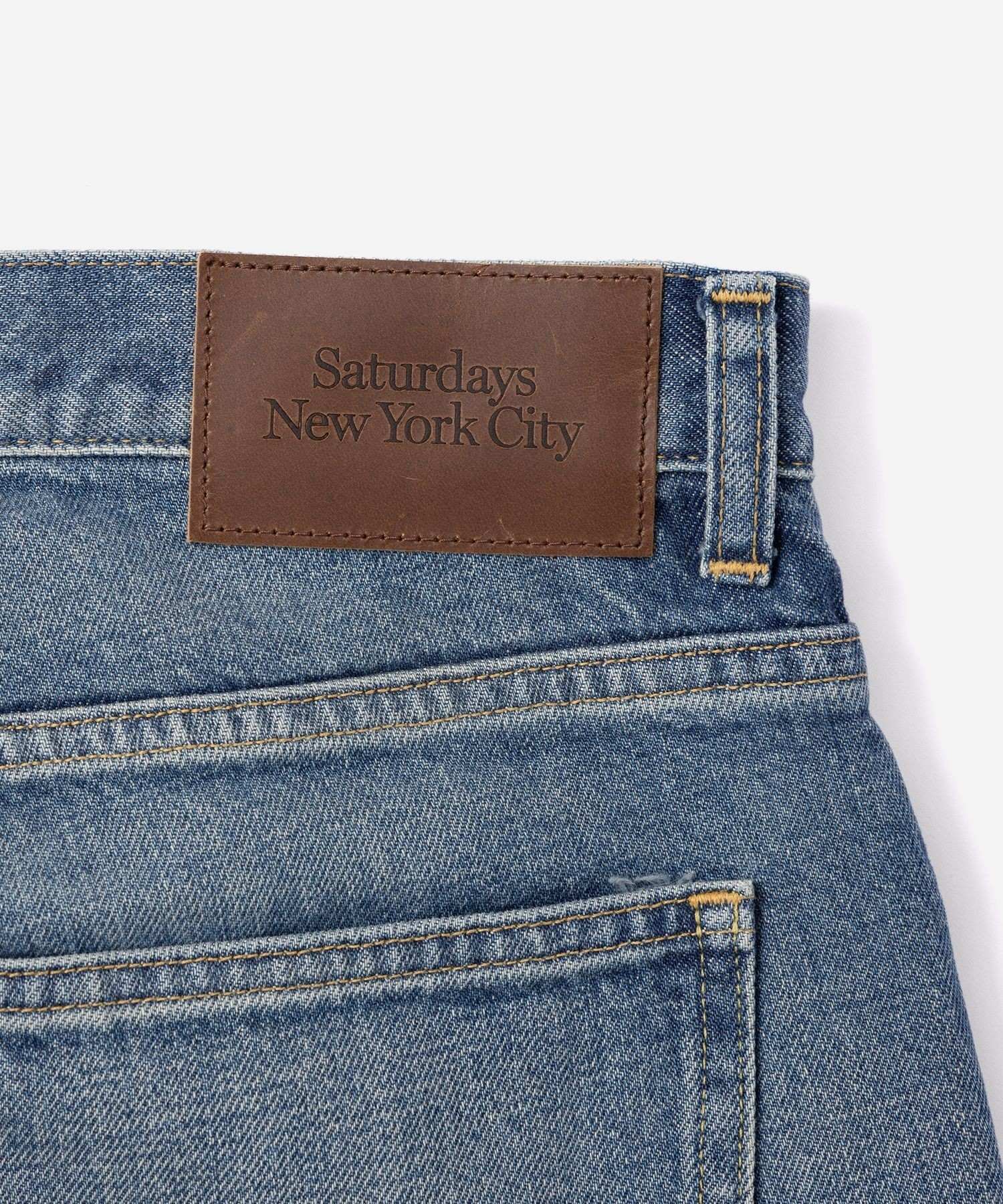 Takeru Relaxed Denim Pants