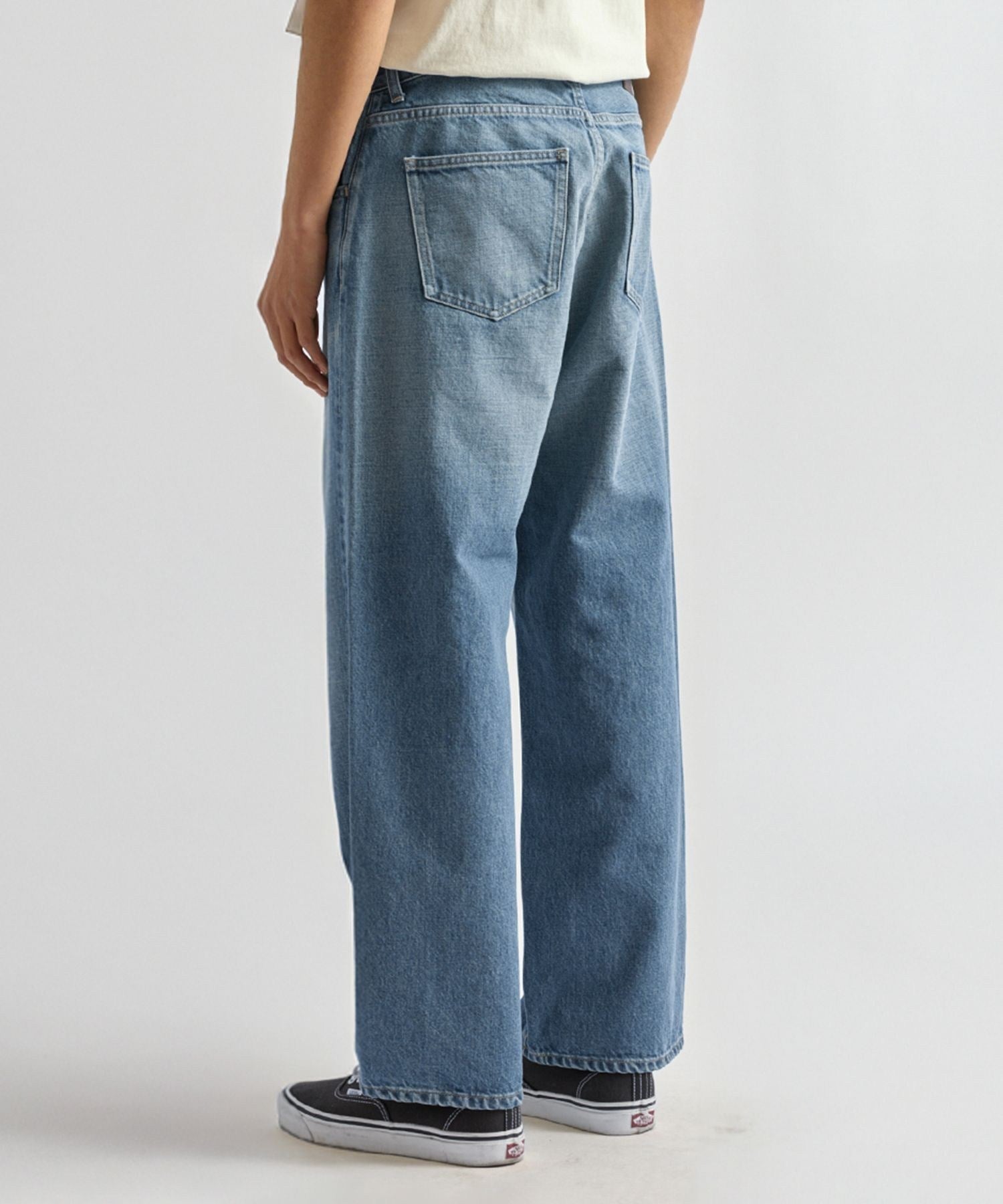 Takeru Relaxed Denim Pants