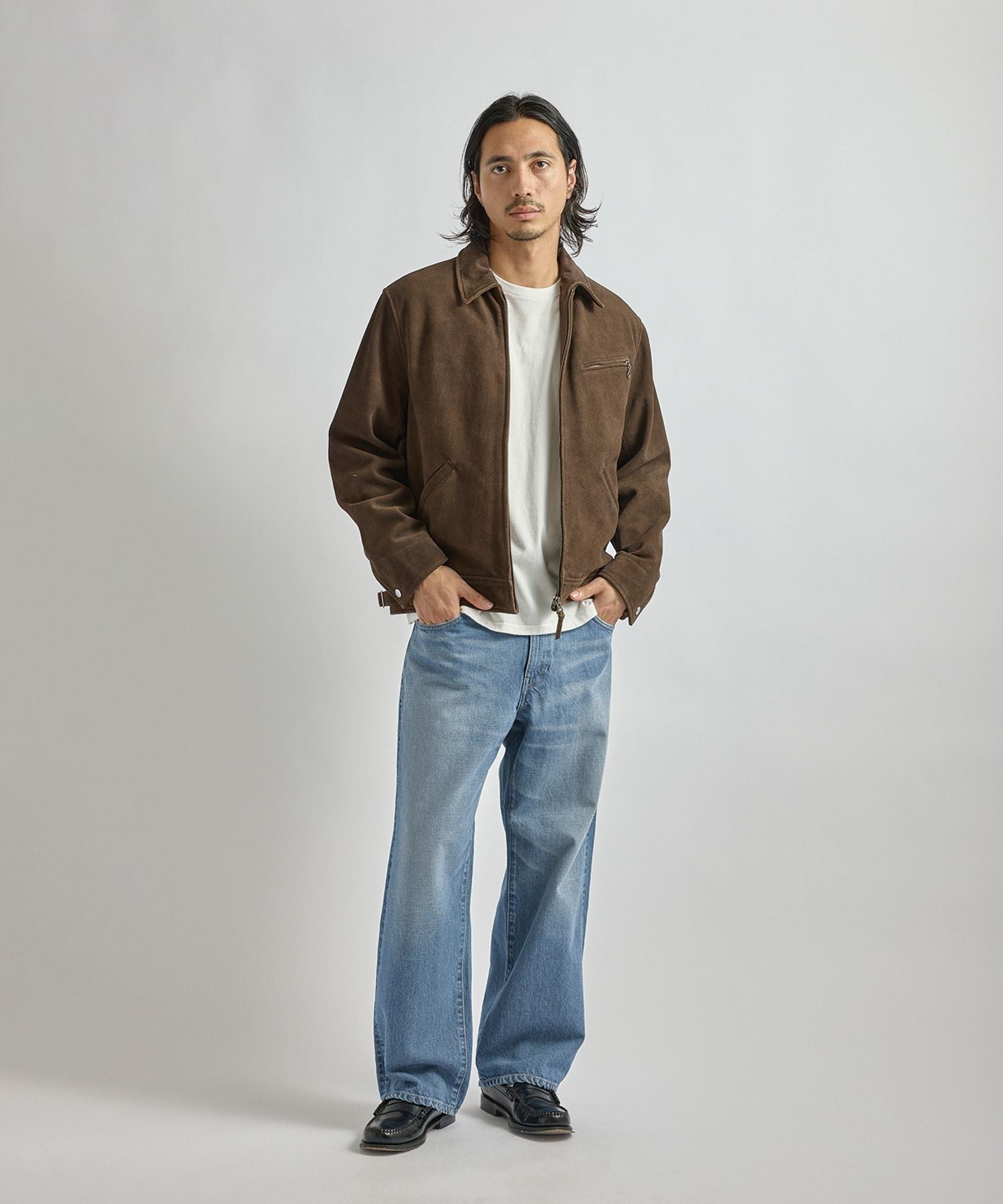 Takeru Relaxed Denim Pants