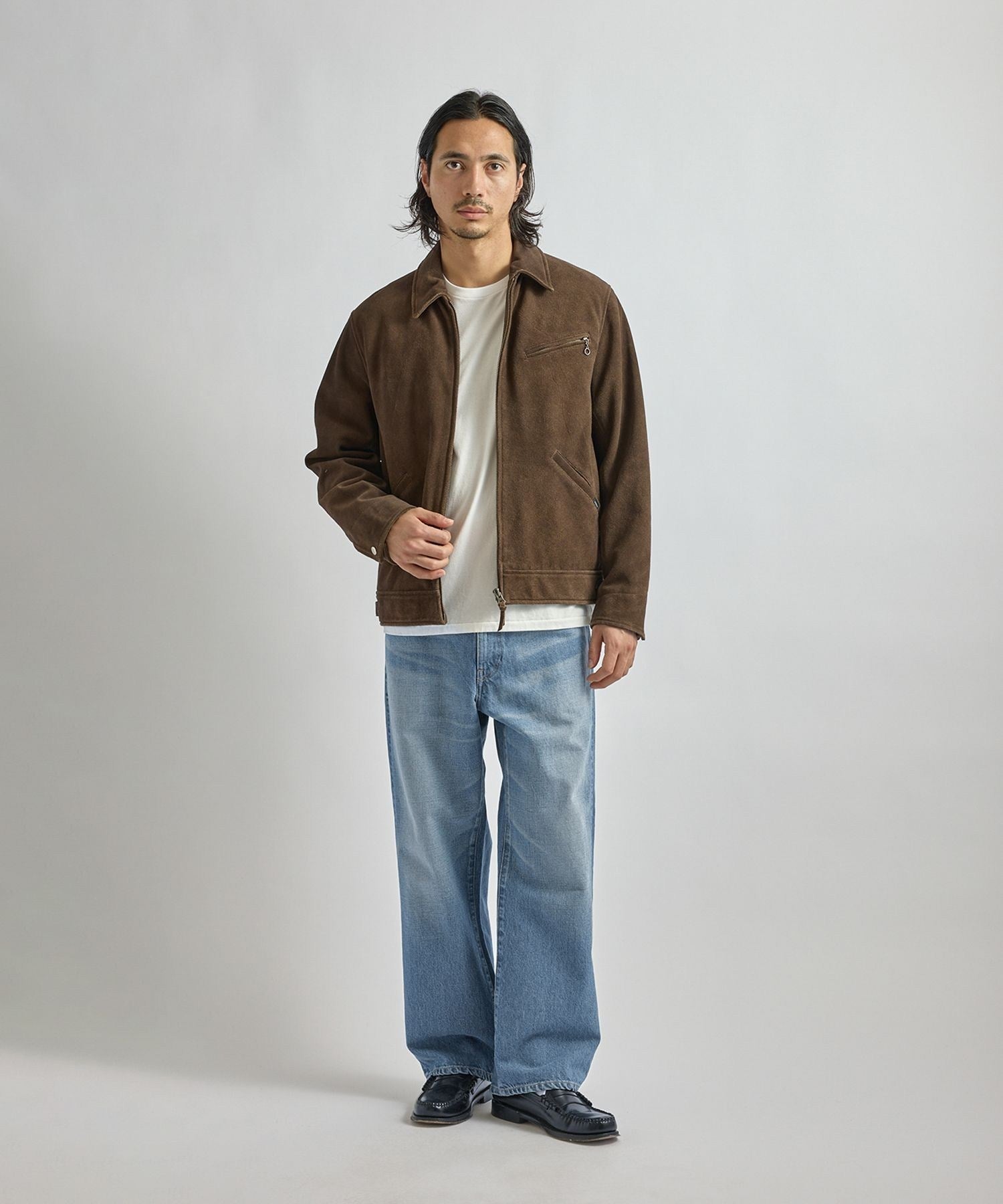 Takeru Relaxed Denim Pants