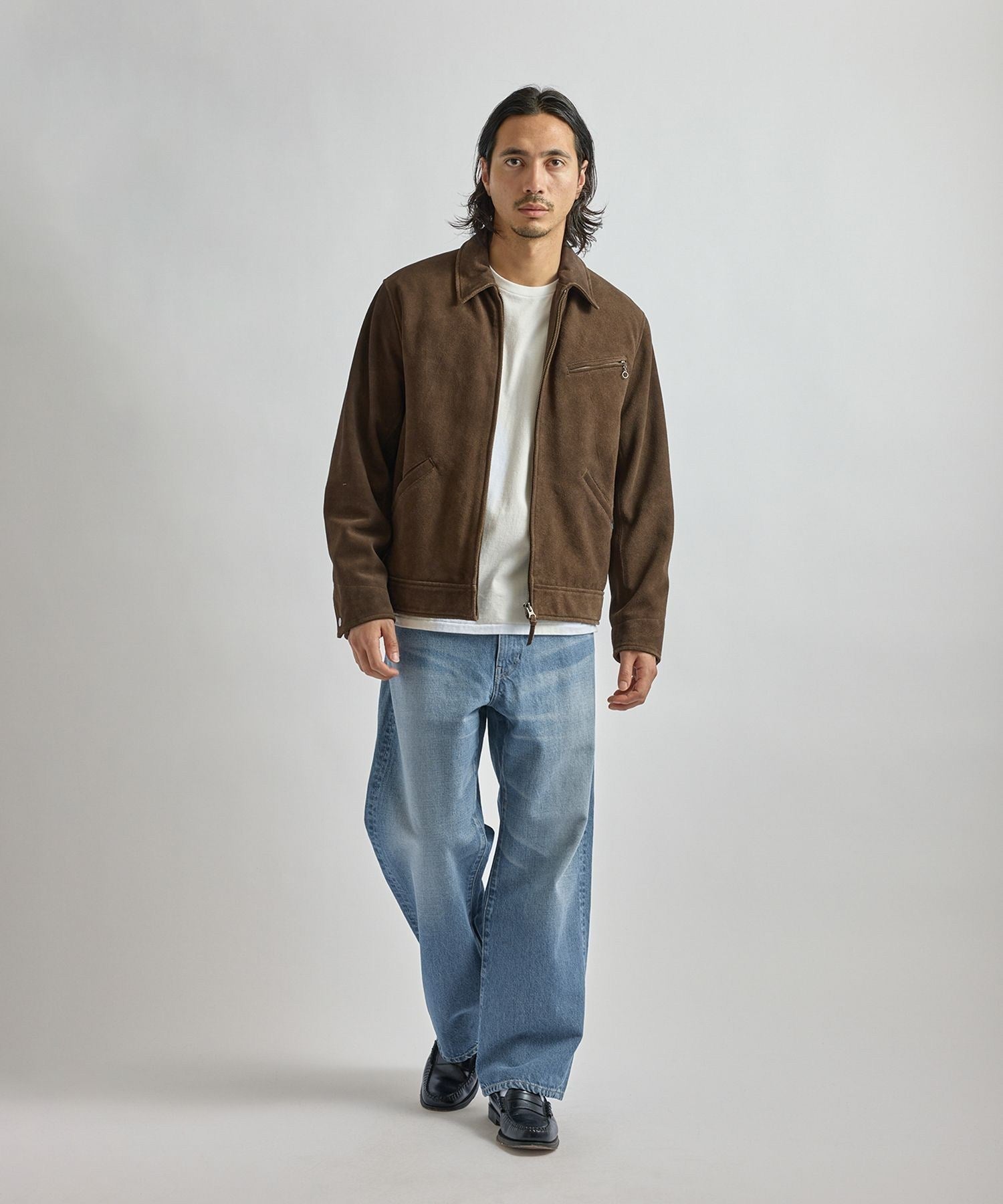 Takeru Relaxed Denim Pants