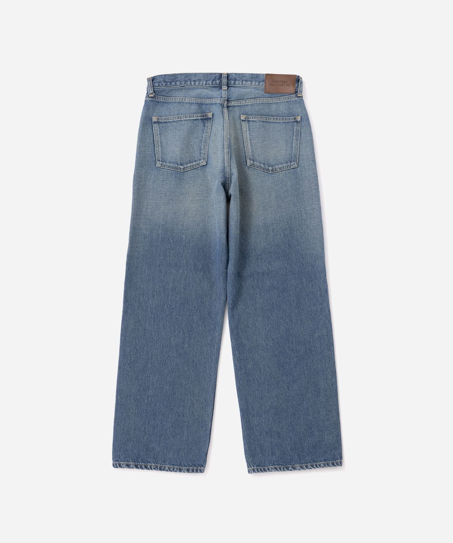 Tobias Straight Denim Pants