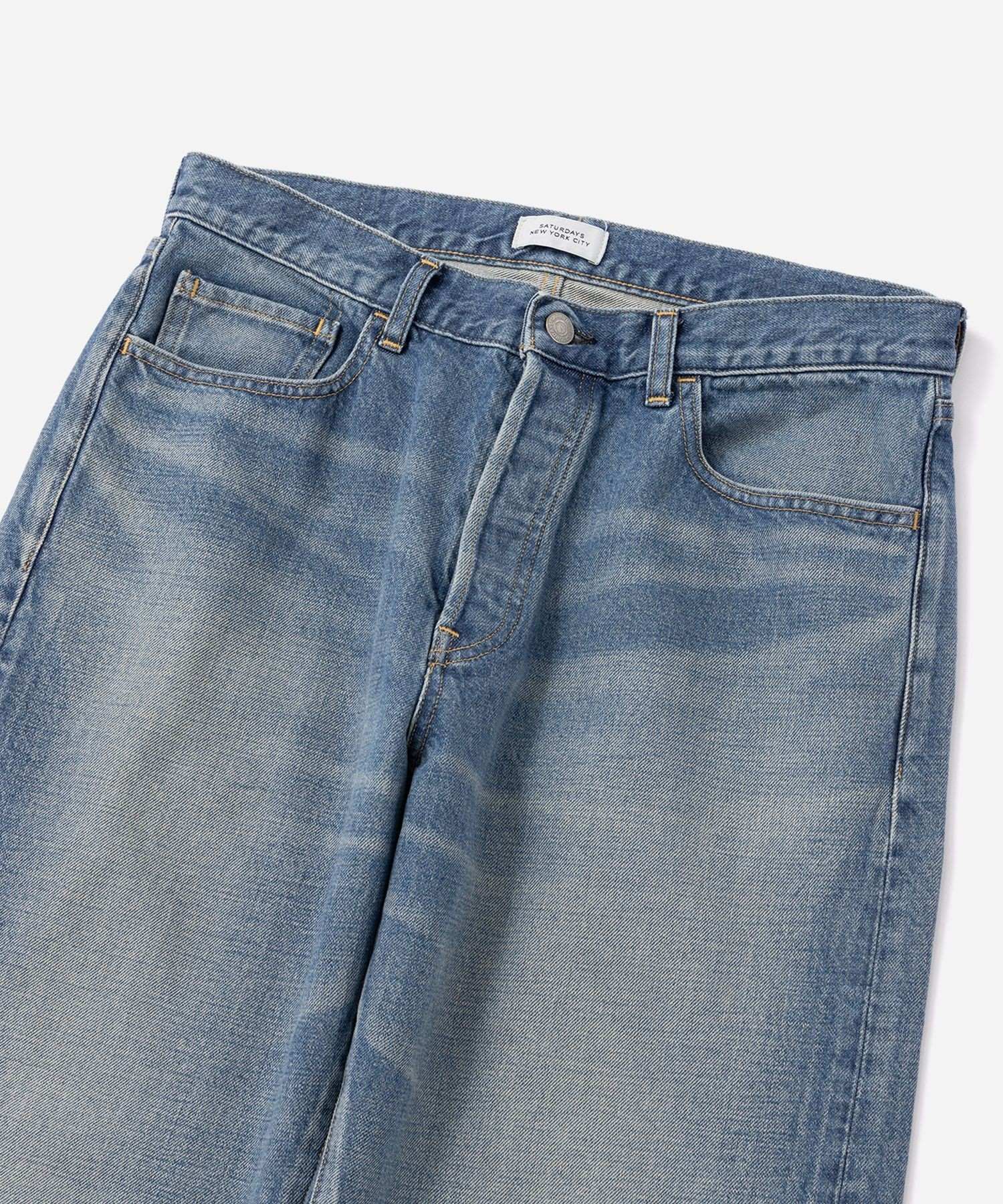 Tobias Straight Denim Pants