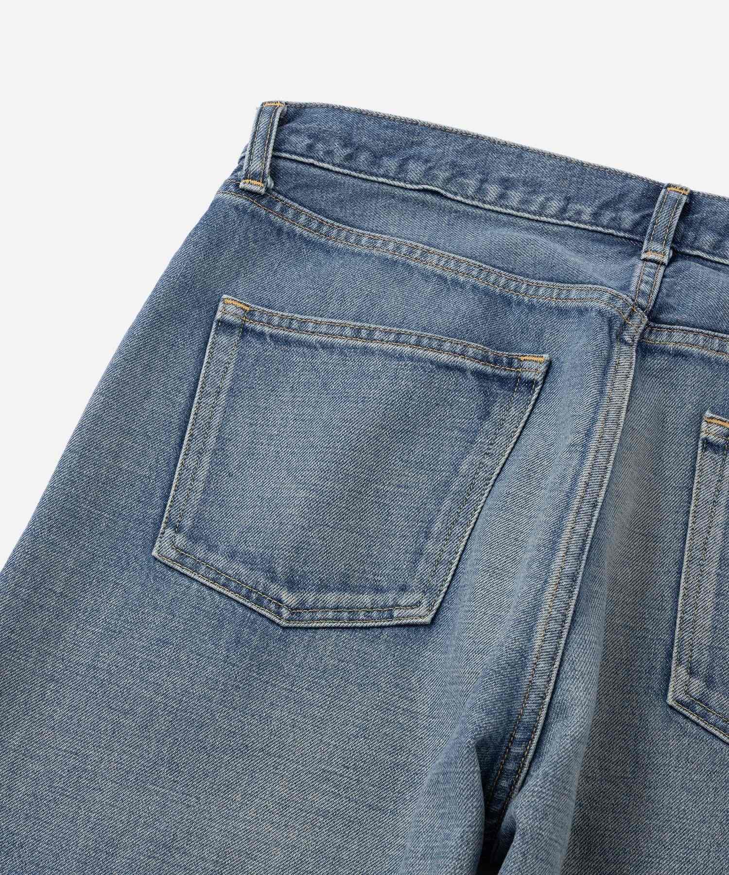Tobias Straight Denim Pants