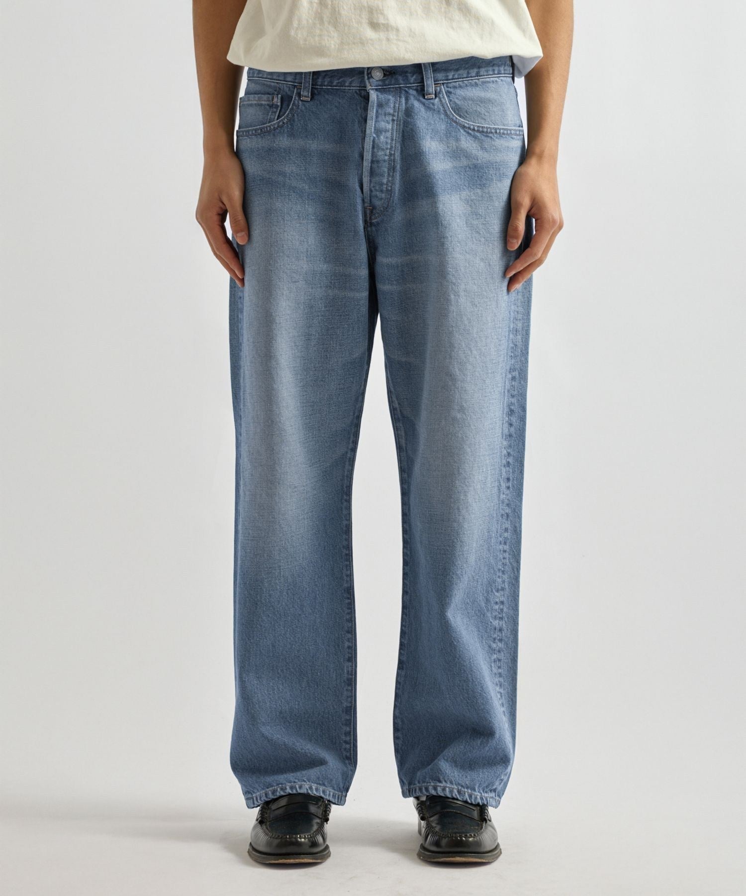 Tobias Straight Denim Pants