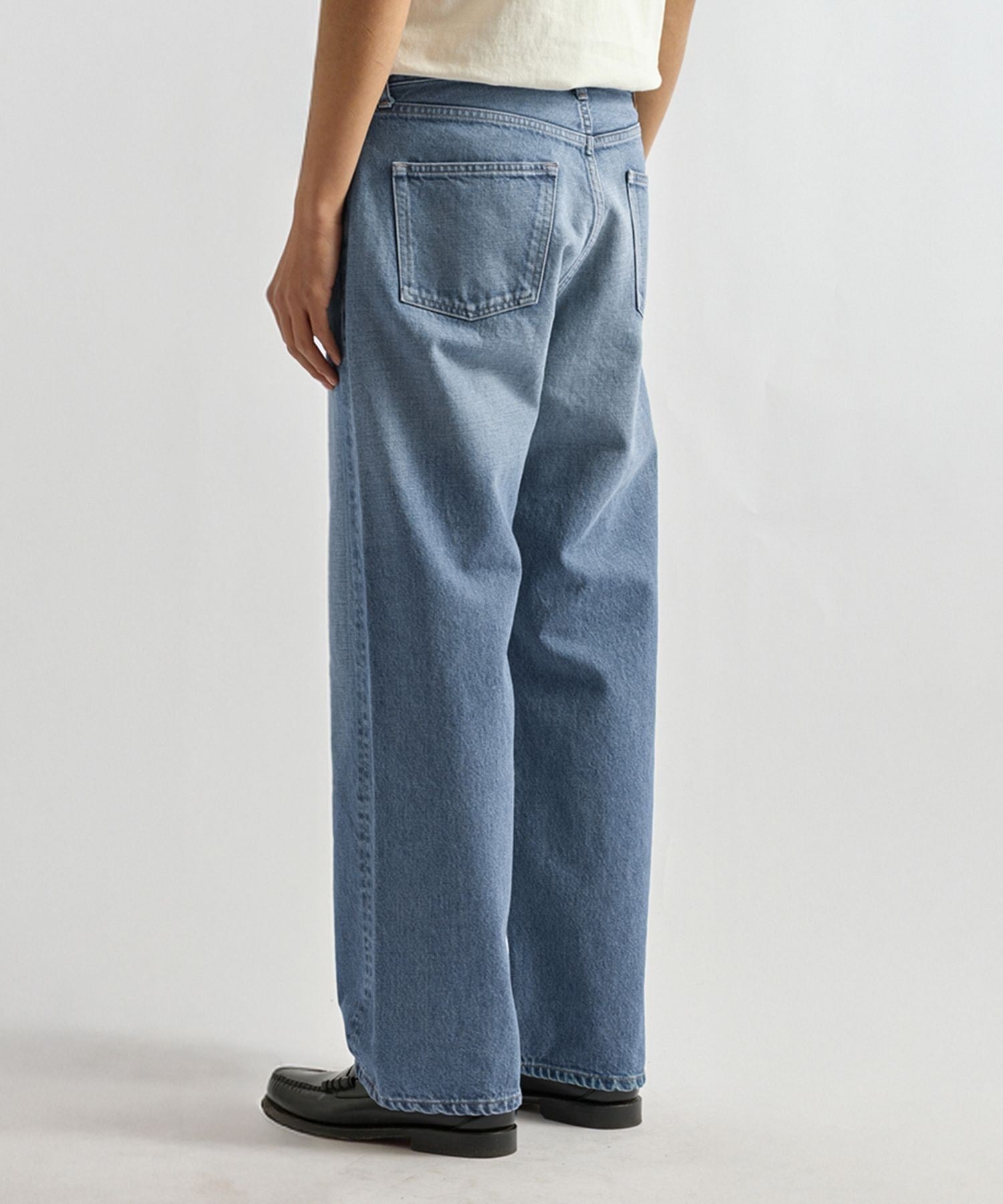 Tobias Straight Denim Pants
