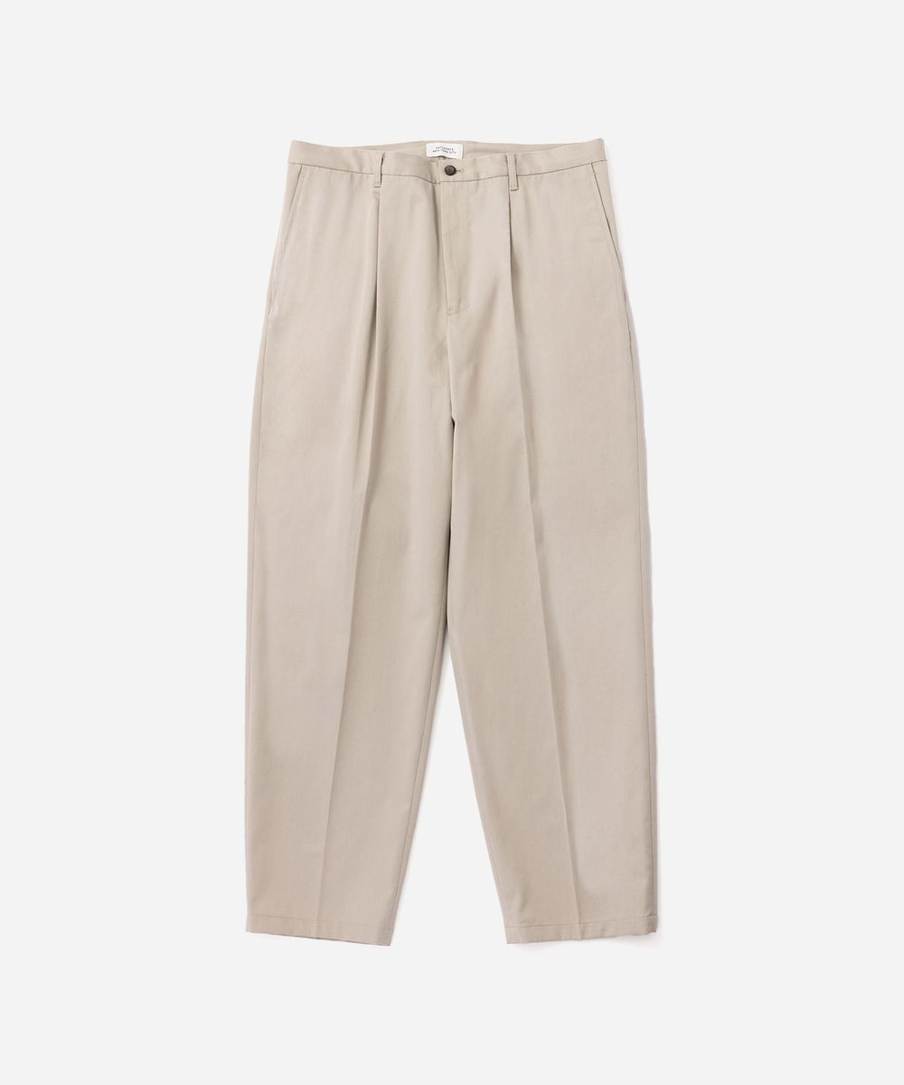 PANTS LONG TUCK 【Mサイズ】NJ CHC PANTS TUCK ウェア