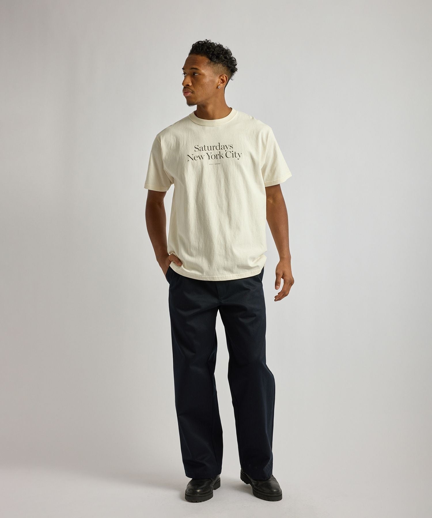 Ross Wide Chino Pant