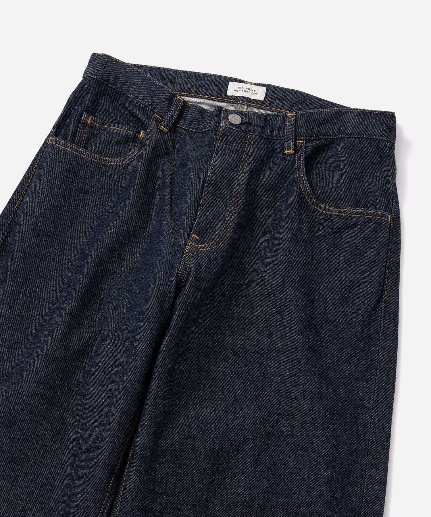 Takeru Relaxed Denim Pants
