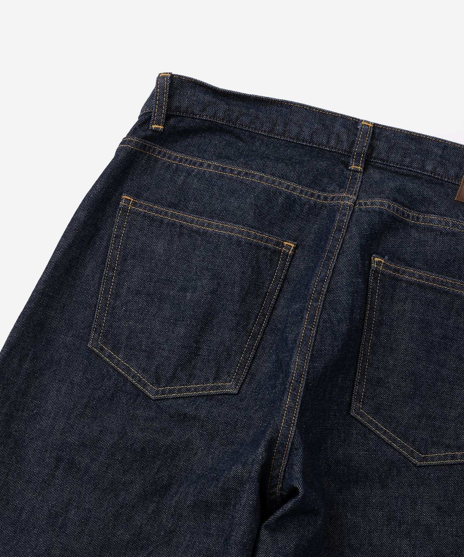 Takeru Relaxed Denim Pants