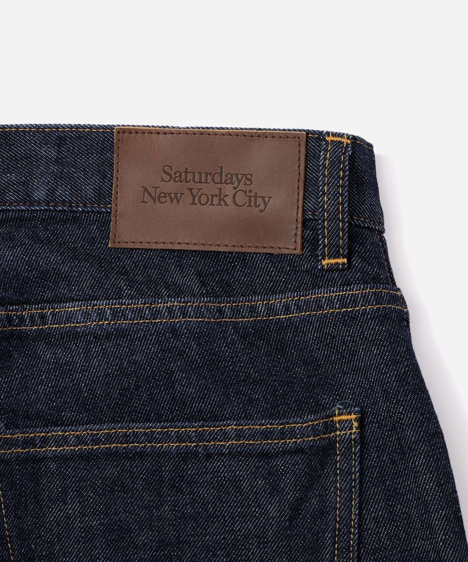 Takeru Relaxed Denim Pants