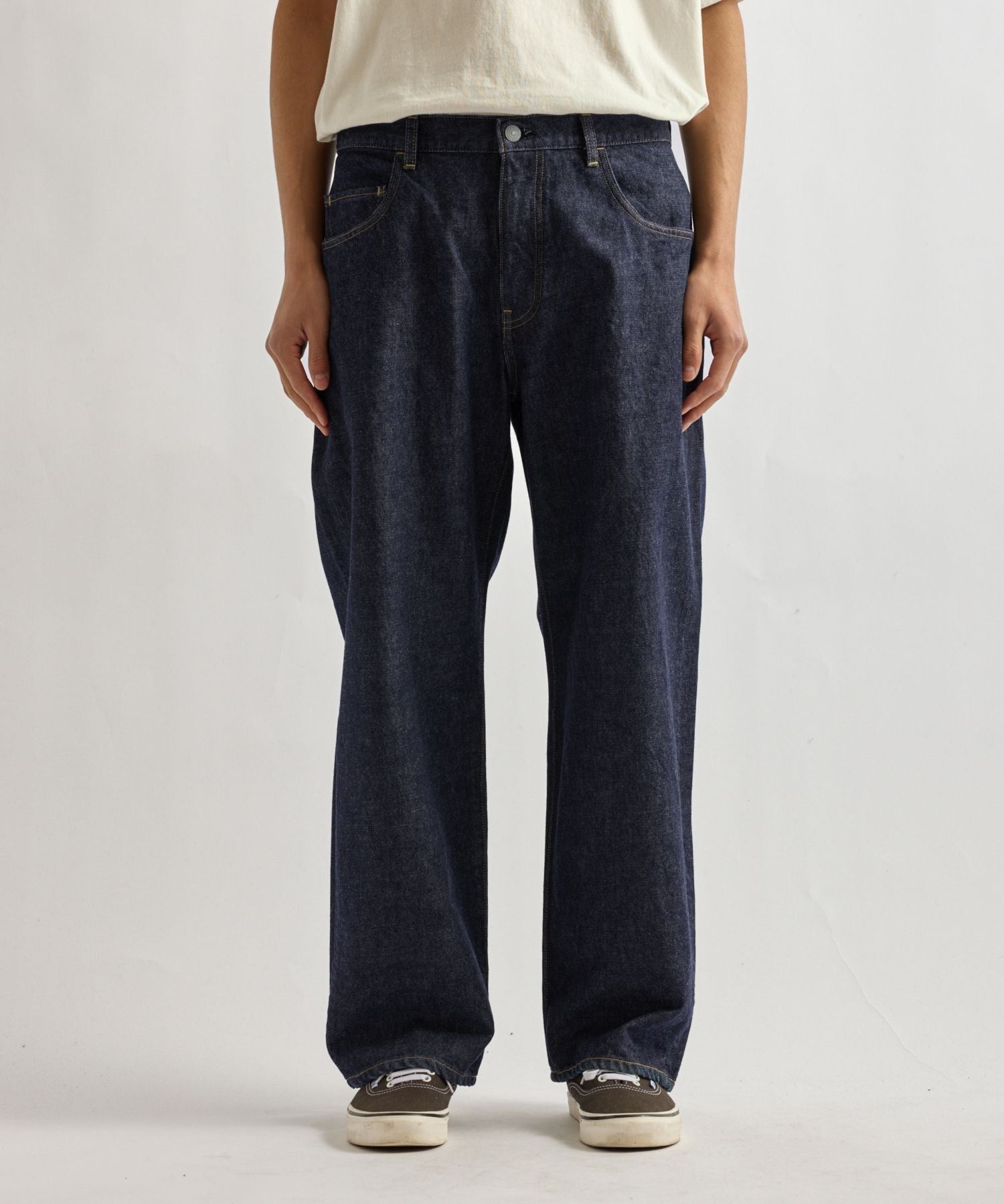 Takeru Relaxed Denim Pants