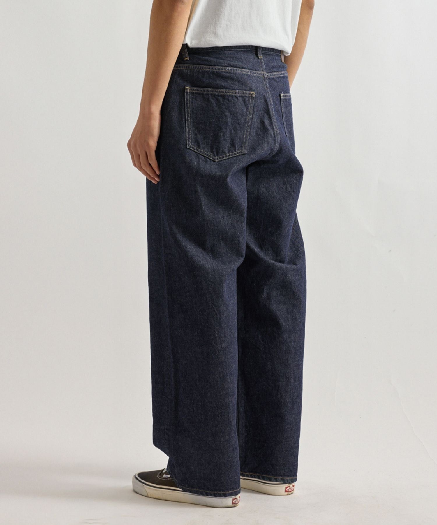 Takeru Relaxed Denim Pants
