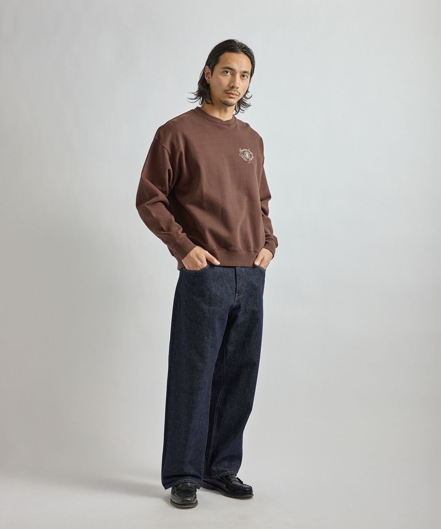 Takeru Relaxed Denim Pants